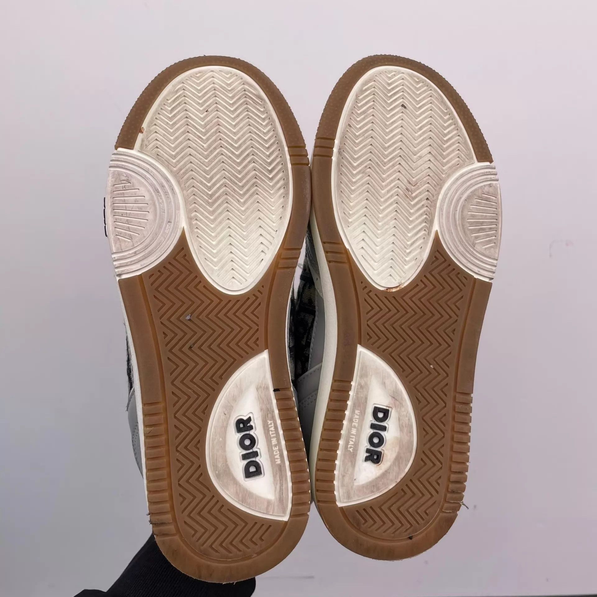 Dior Dior Gray Oblique Sneaker Size US 6.5 / IT 36.5 - 6 Thumbnail