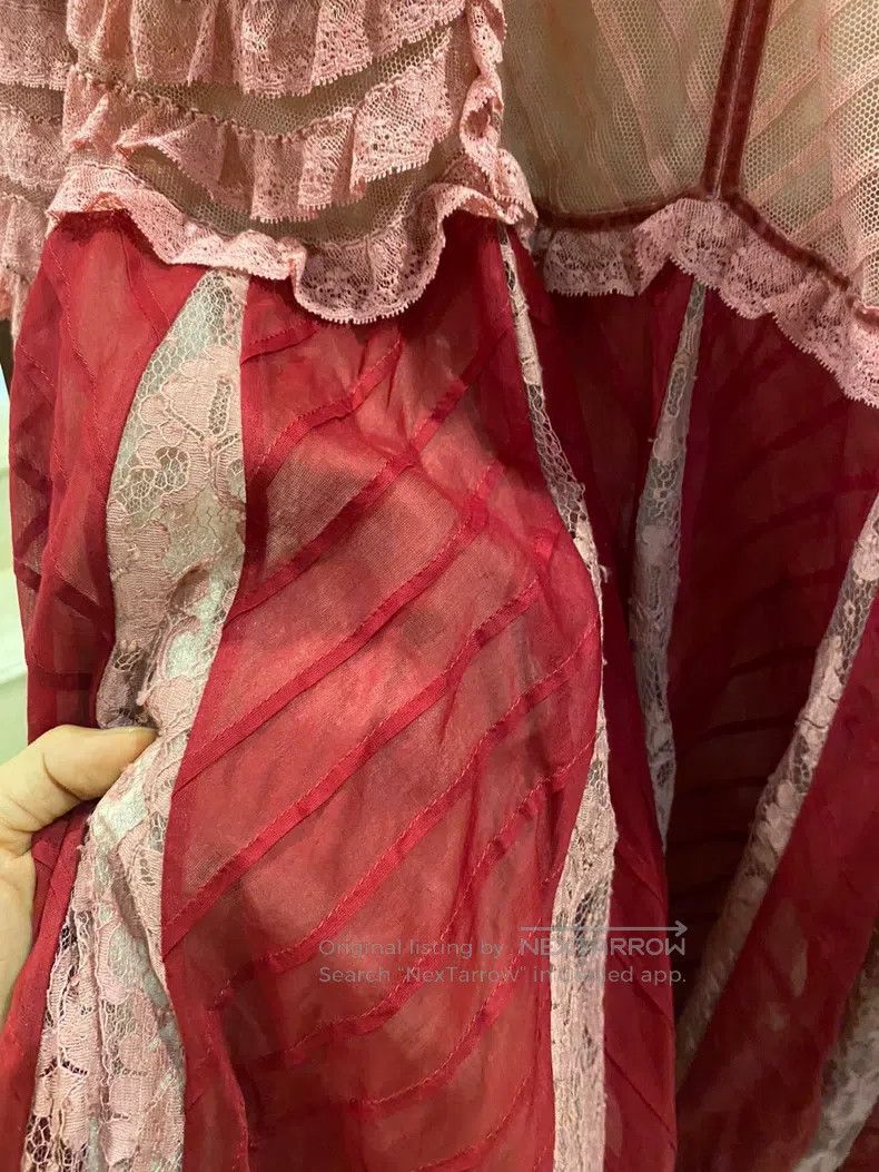 Valentino Valentino Patchwork dress Size S / US 4 / IT 40 - 2 Thumbnail