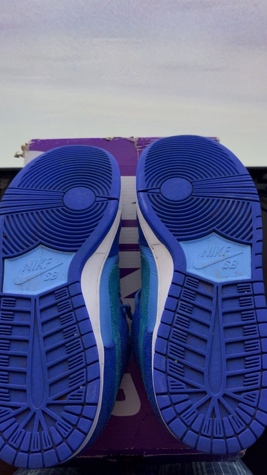 Nike SB Nike SB dunk low Blue Raspberry size 13 Size US 12 / EU 45 - 9 Thumbnail
