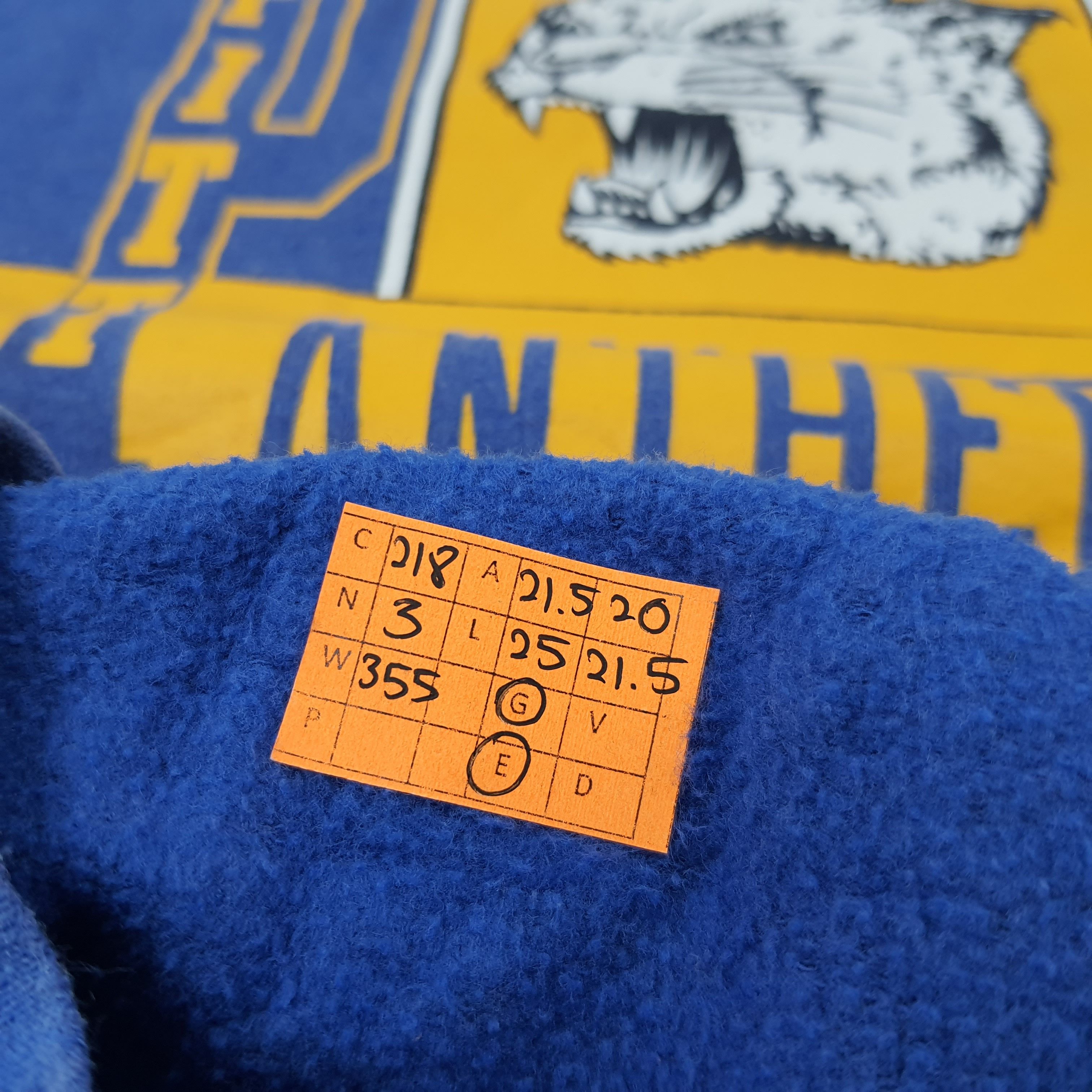 NFL × Vintage Vintage Pittsburgh Panthers Football NFL Sweatshirts Size US M / EU 48-50 / 2 - 6 Thumbnail