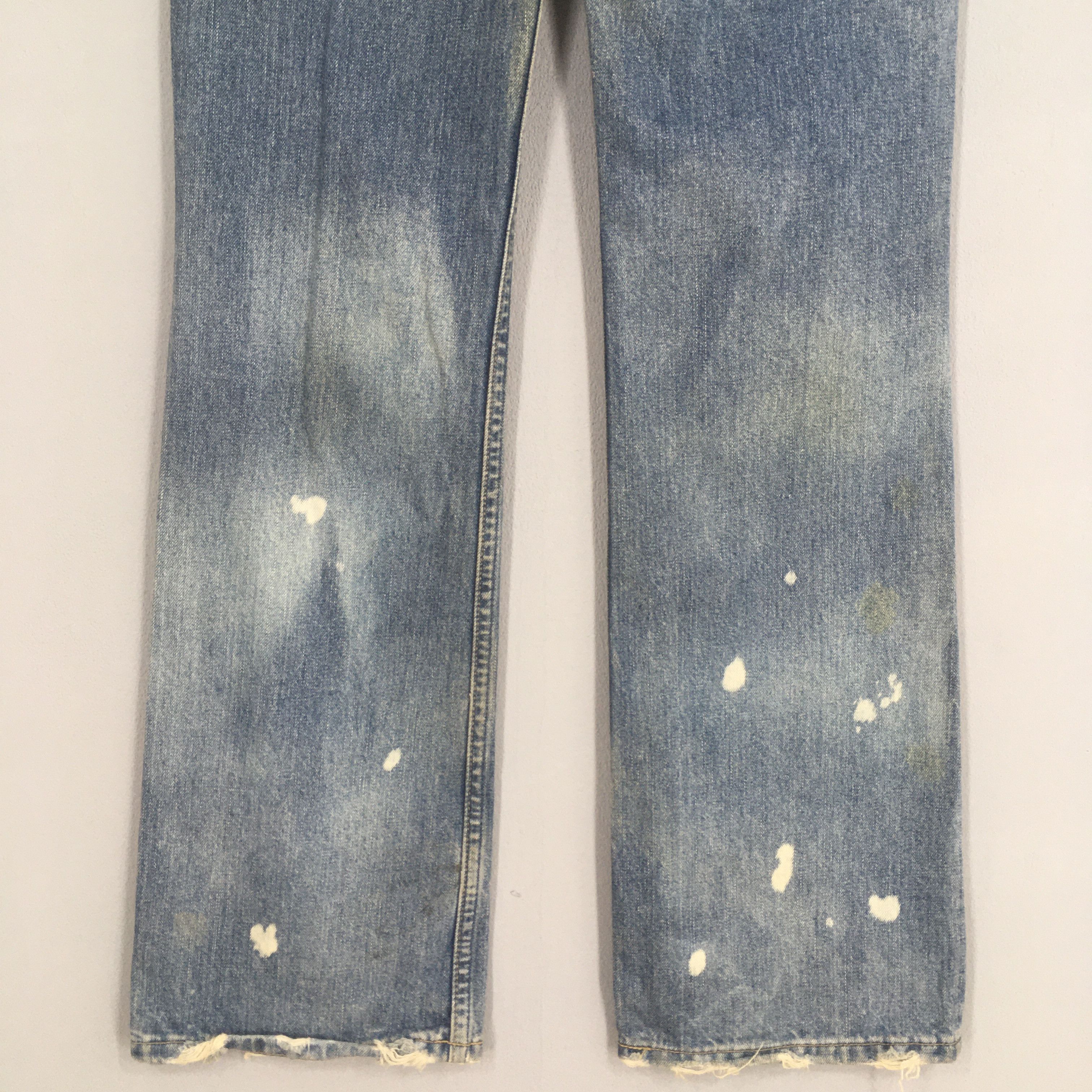Levi's Size 28x33 Vintage 90s Levi's 517 Flared Bootcut Jeans S2012 Size US 28 / EU 44 - 11 Thumbnail