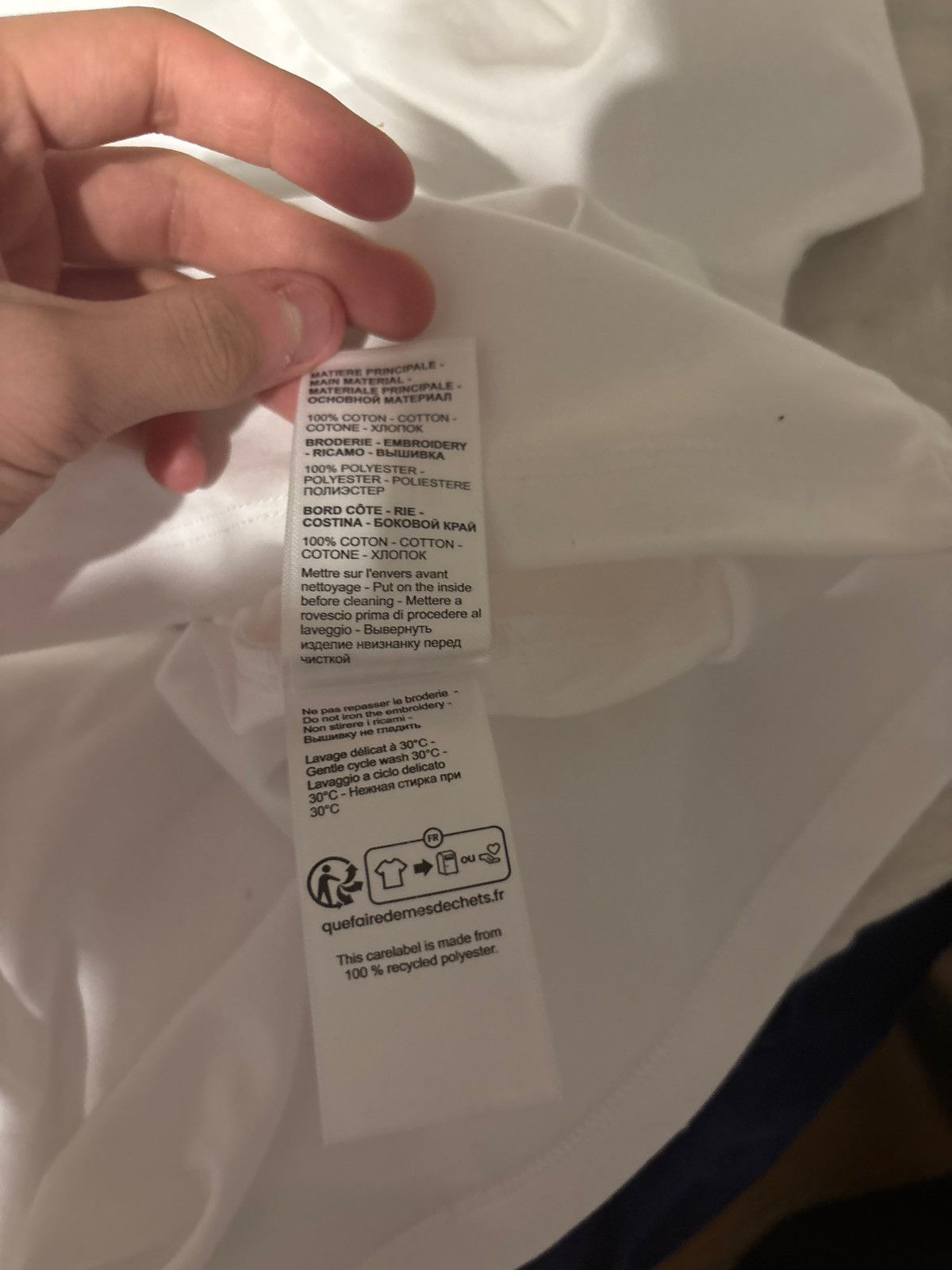 Lanvin New Lanvin t-shirt Size US L / EU 52-54 / 3 - 11 Thumbnail
