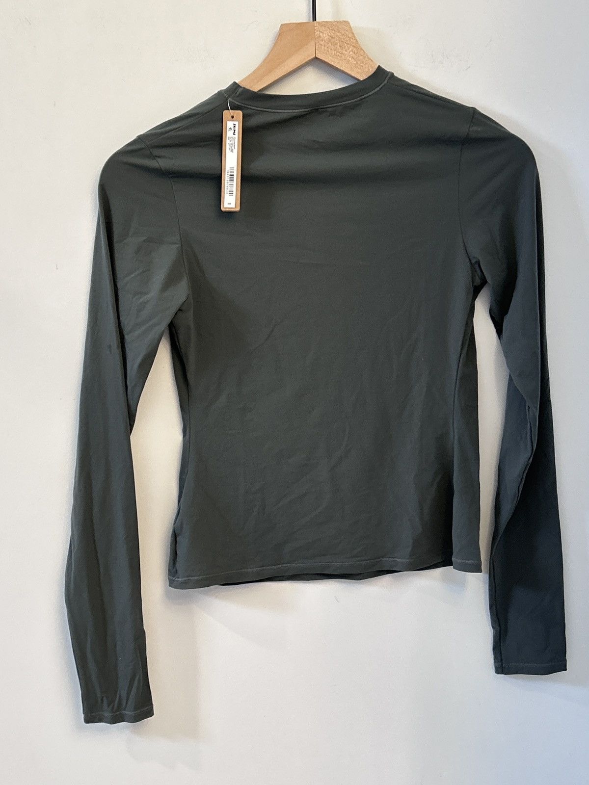 SKIMS Skims fits everybody long sleeve t-shirt Color Deep sea M Size M / US 6-8 / IT 42-44 - 2 Thumbnail