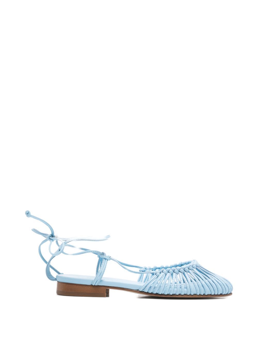 Hereu MANTERA LEATHER BALLETS Size US 7 / IT 37 - 1 Thumbnail