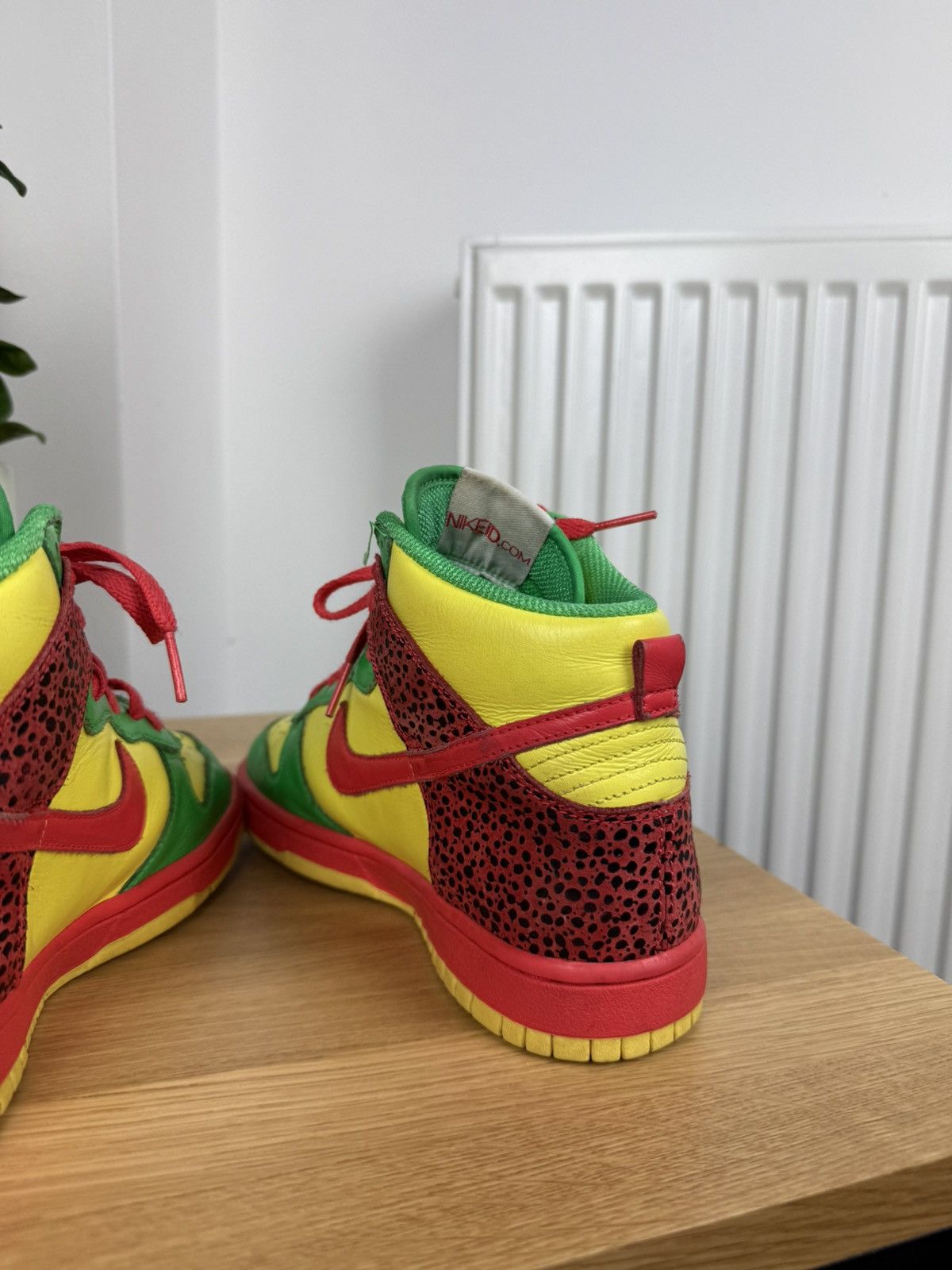 Nike Nike Dunk High Vintage y2k avant garde style shoes Size US 8 / IT 38 - 15 Thumbnail