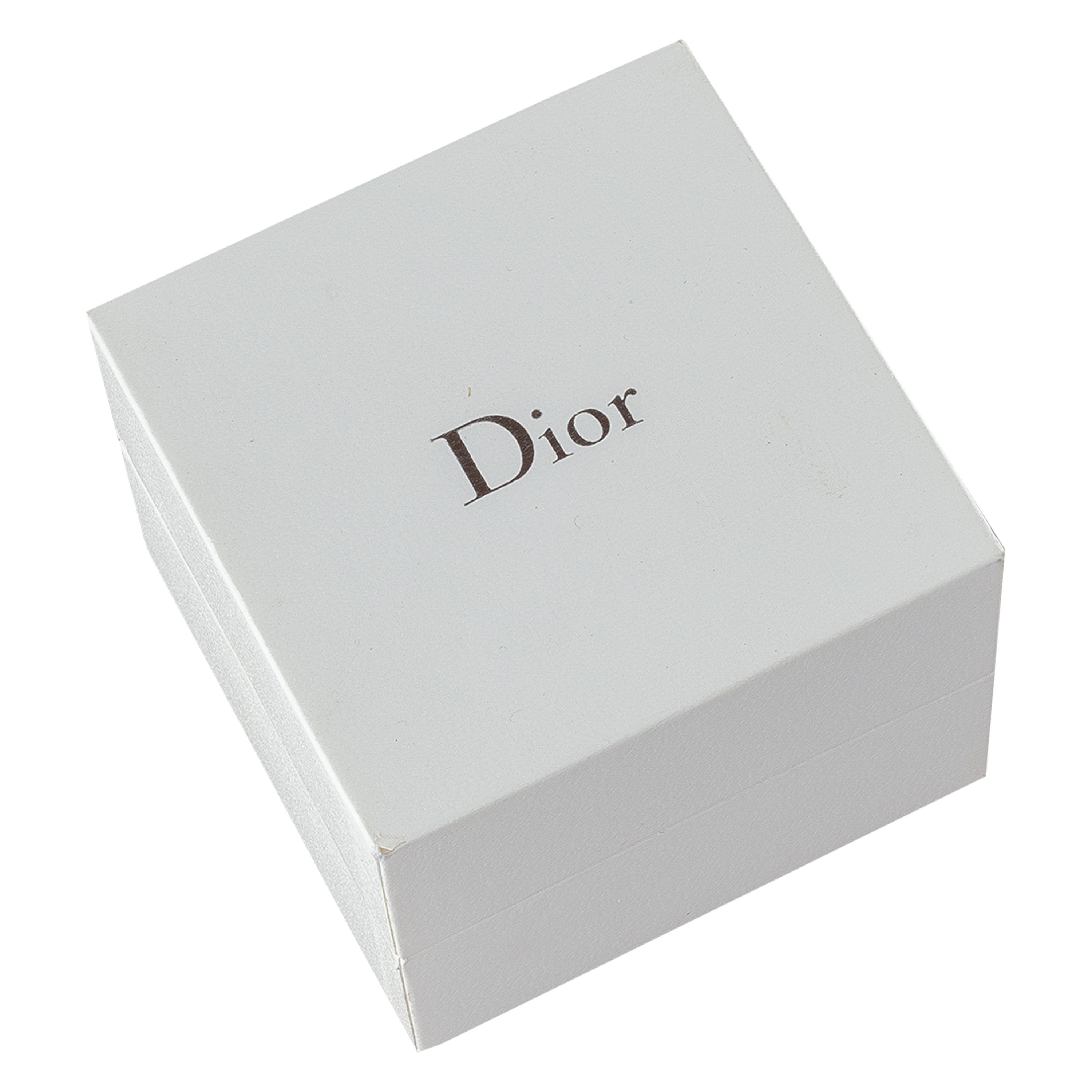 Dior Christian Dior Colorful Gold Plated Earrings Size ONE SIZE - 2 Thumbnail