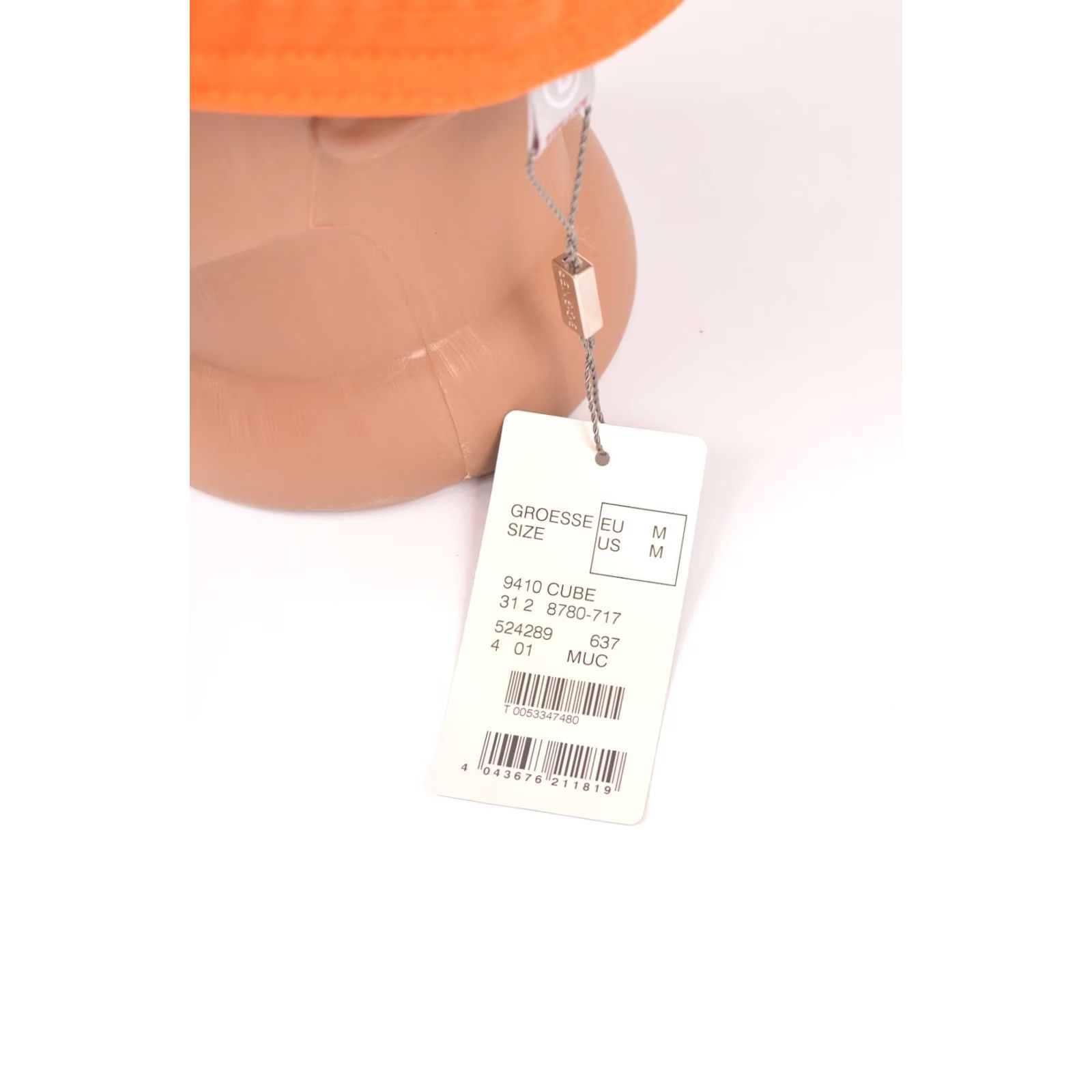 Bogner Bogner Fire + Ice 1989 Orange 6-Panel Dads Cap Hat Size M Mens Baseball Cap, New, 100% Cotton, Orange, 6-Panel, Size M Size ONE SIZE - 2 Thumbnail