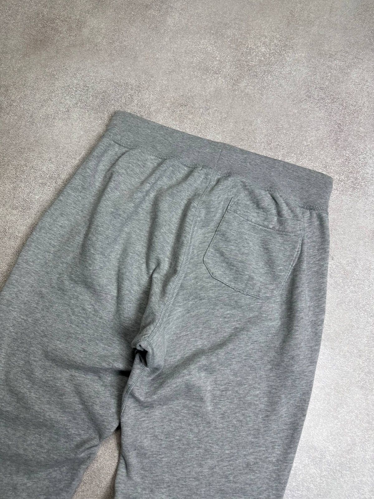 Polo Ralph Lauren Vintage Polo Ralph Lauren Gray Cotton Sweatpants Rare Size US 32 / EU 48 - 6 Thumbnail