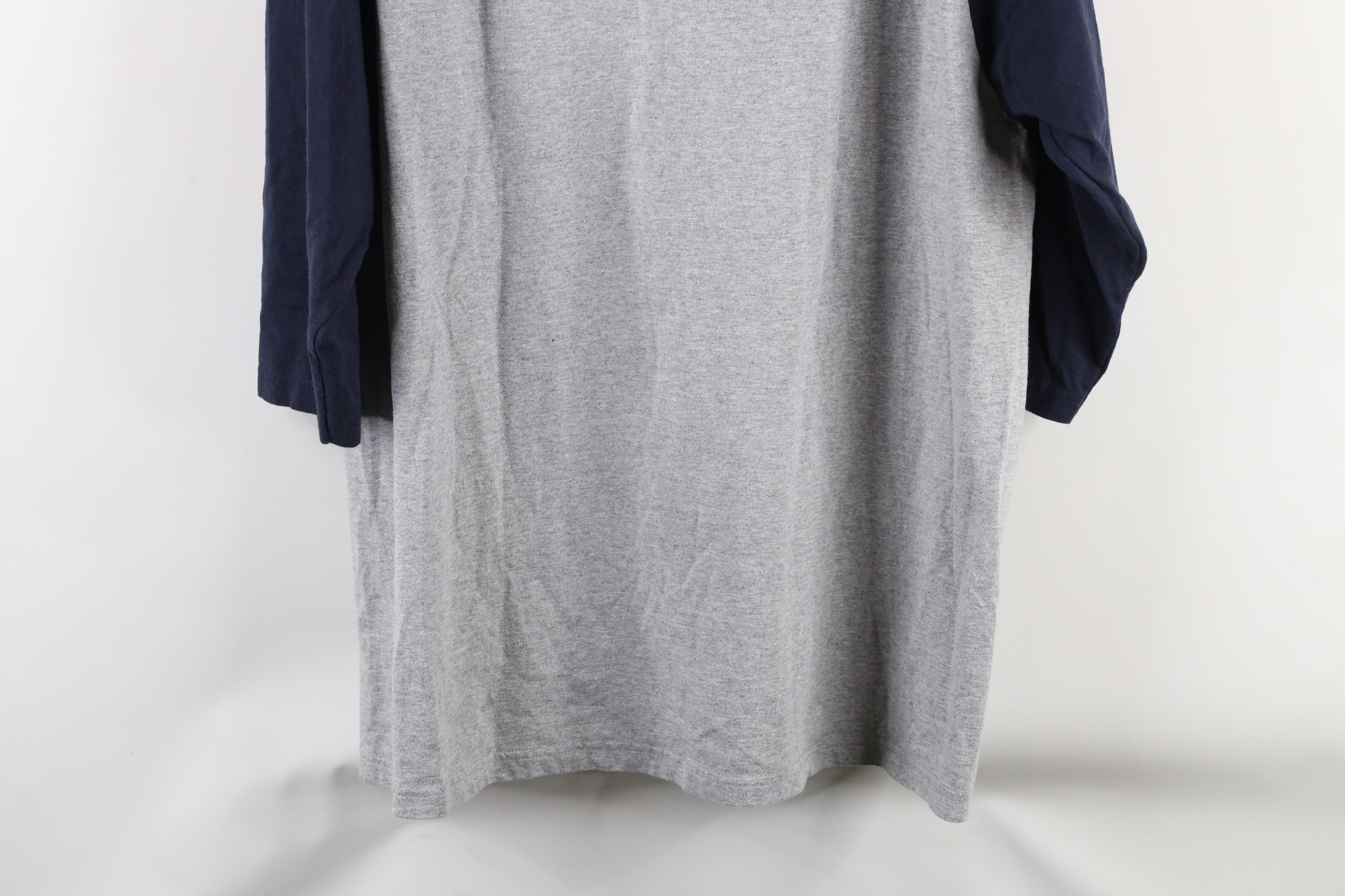 Majestic × Vintage Vintage Y2K 2008 Majestic Baseball 3/4 Sleeve Raglan T-Shirt Size US XL / EU 56 / 4 - 10 Thumbnail
