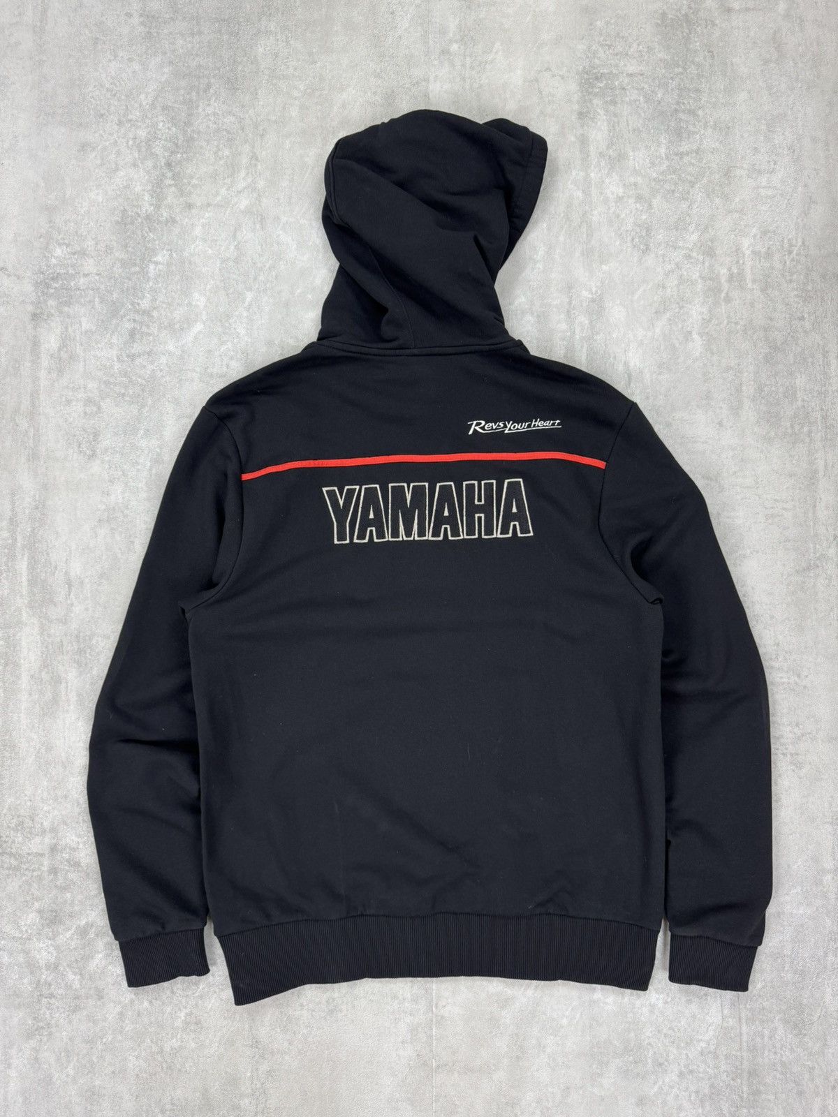 Yamaha Yamaha Revs Your Heart Big logo Hoodie Mens Size XL Size US XL / EU 56 / 4 - 3 Thumbnail