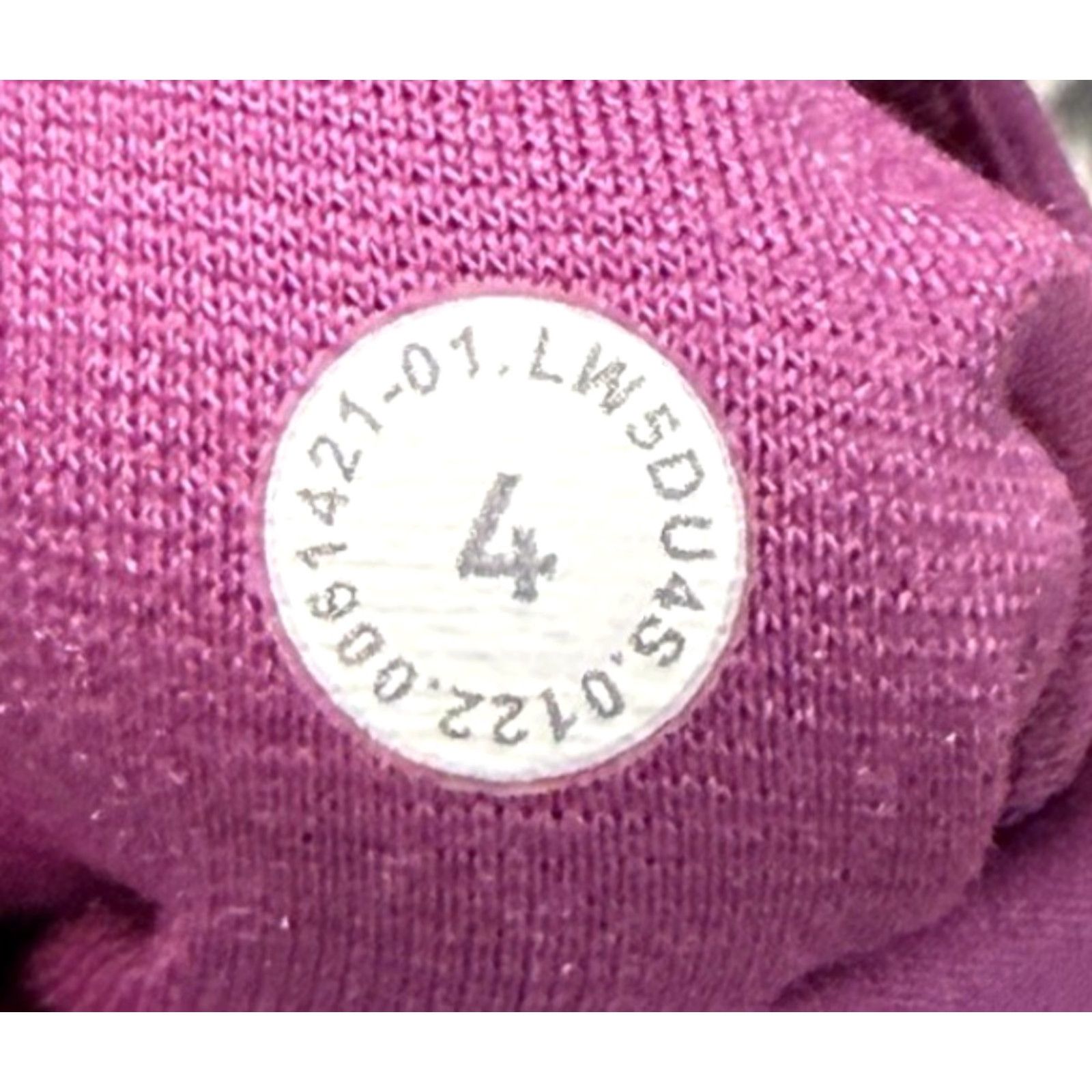 Lululemon Lululemon Align Pant High-Rise with Pockets 25" Sonic Pink Size 4 Size 27" / US 4 / IT 40 - 5 Thumbnail