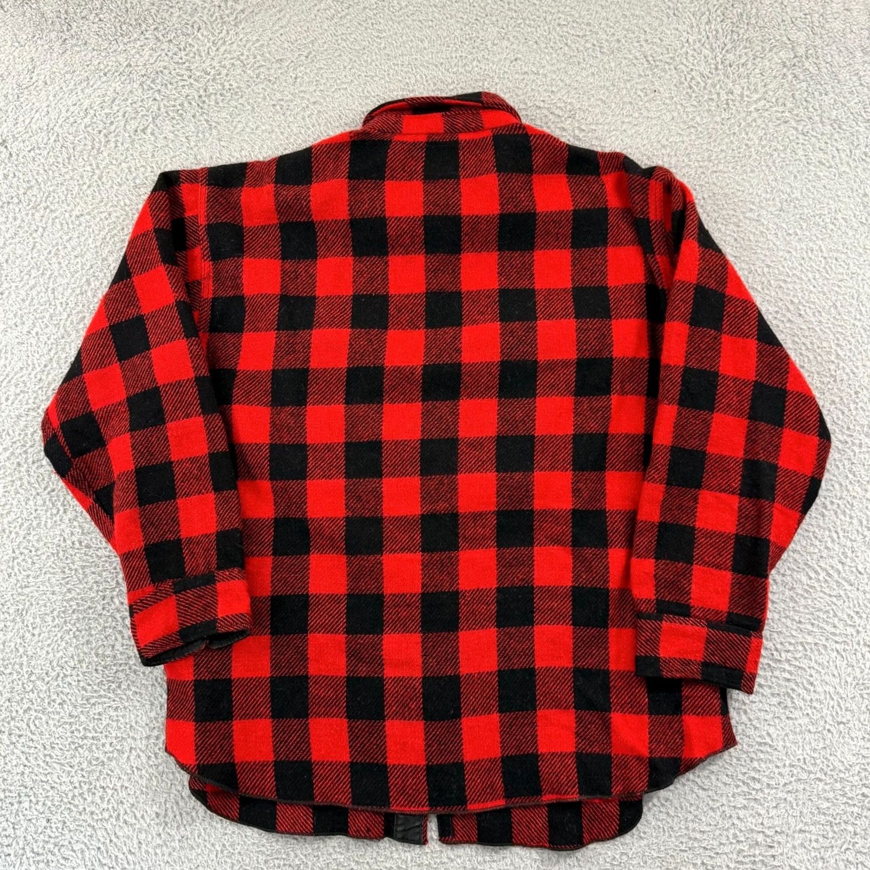 Vintage VINTAGE Chill Chaser Shirt Men XL Red Buffalo Plaid Flannel 80s Long Sleeve USA Size US XL / EU 56 / 4 - 2 Thumbnail