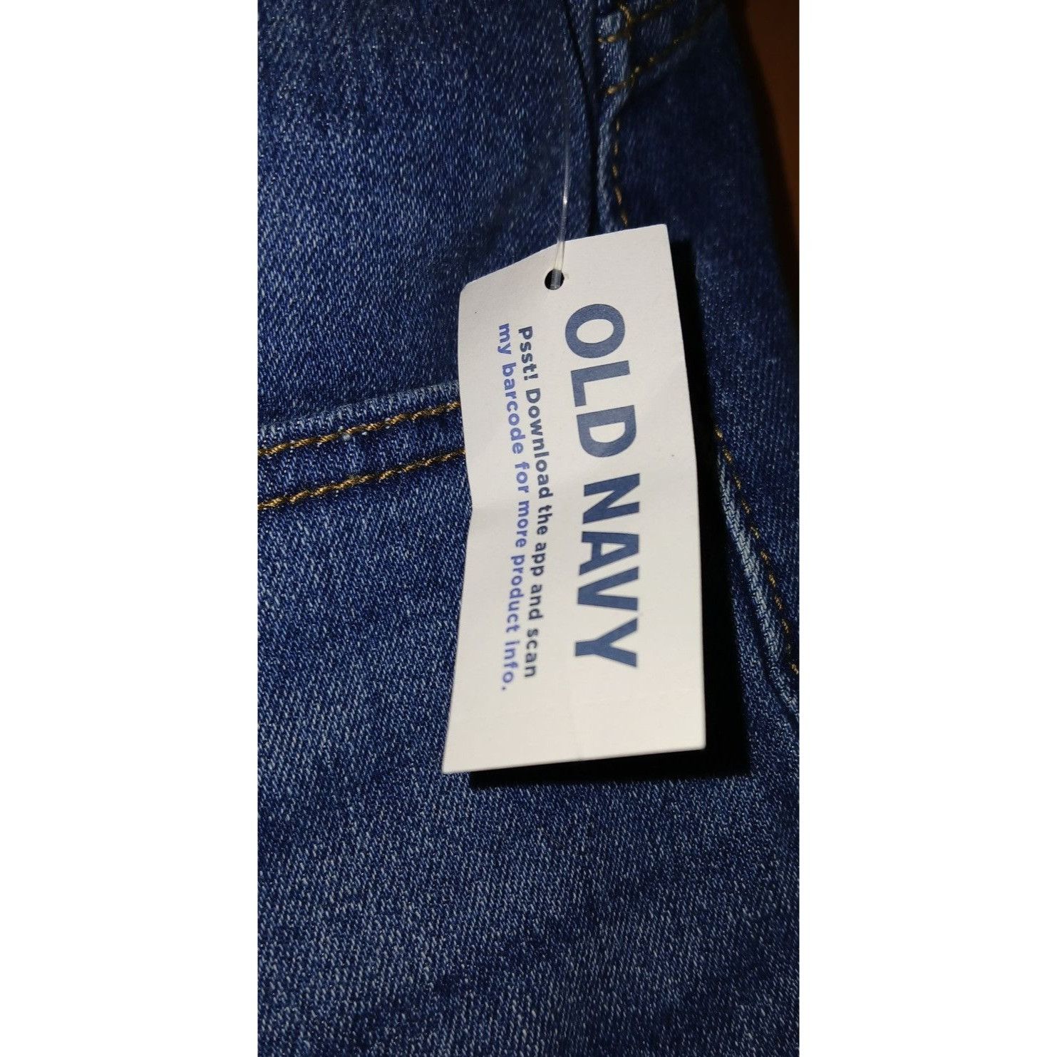 Old Navy Old Navy Womens Relaxed Fit Denim Jeans Size 20 Made Of Cott Size 42" / US 20 - 4 Thumbnail