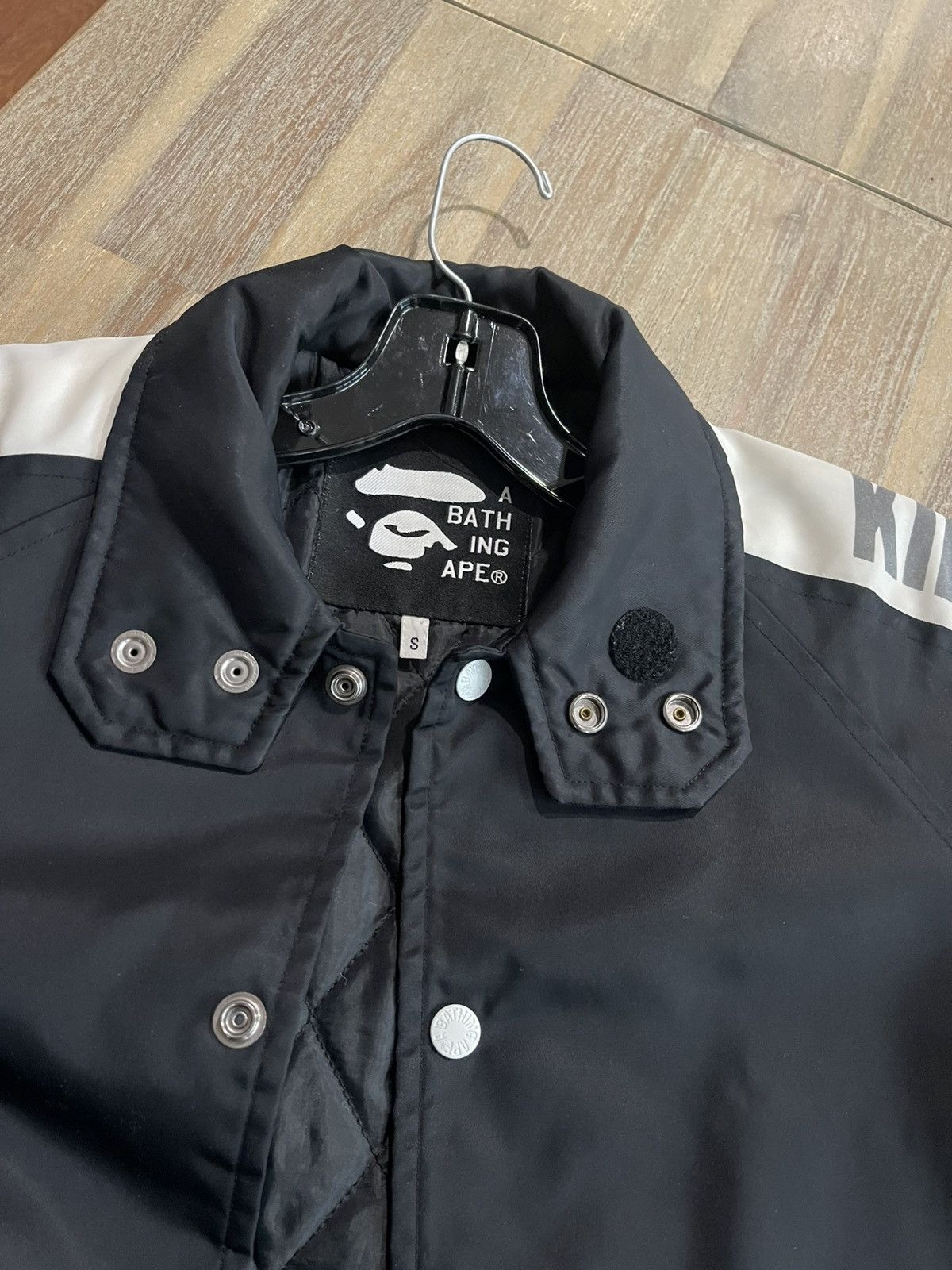 Bape × Vintage Vintage Bape Jacket A Bathing Ape Size US S / EU 44-46 / 1 - 13 Thumbnail