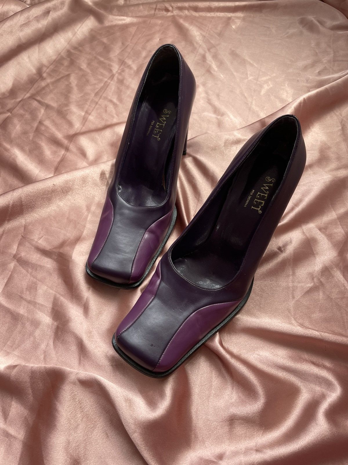 Vintage Vintage heels Size US 9 / IT 39 - 8 Thumbnail