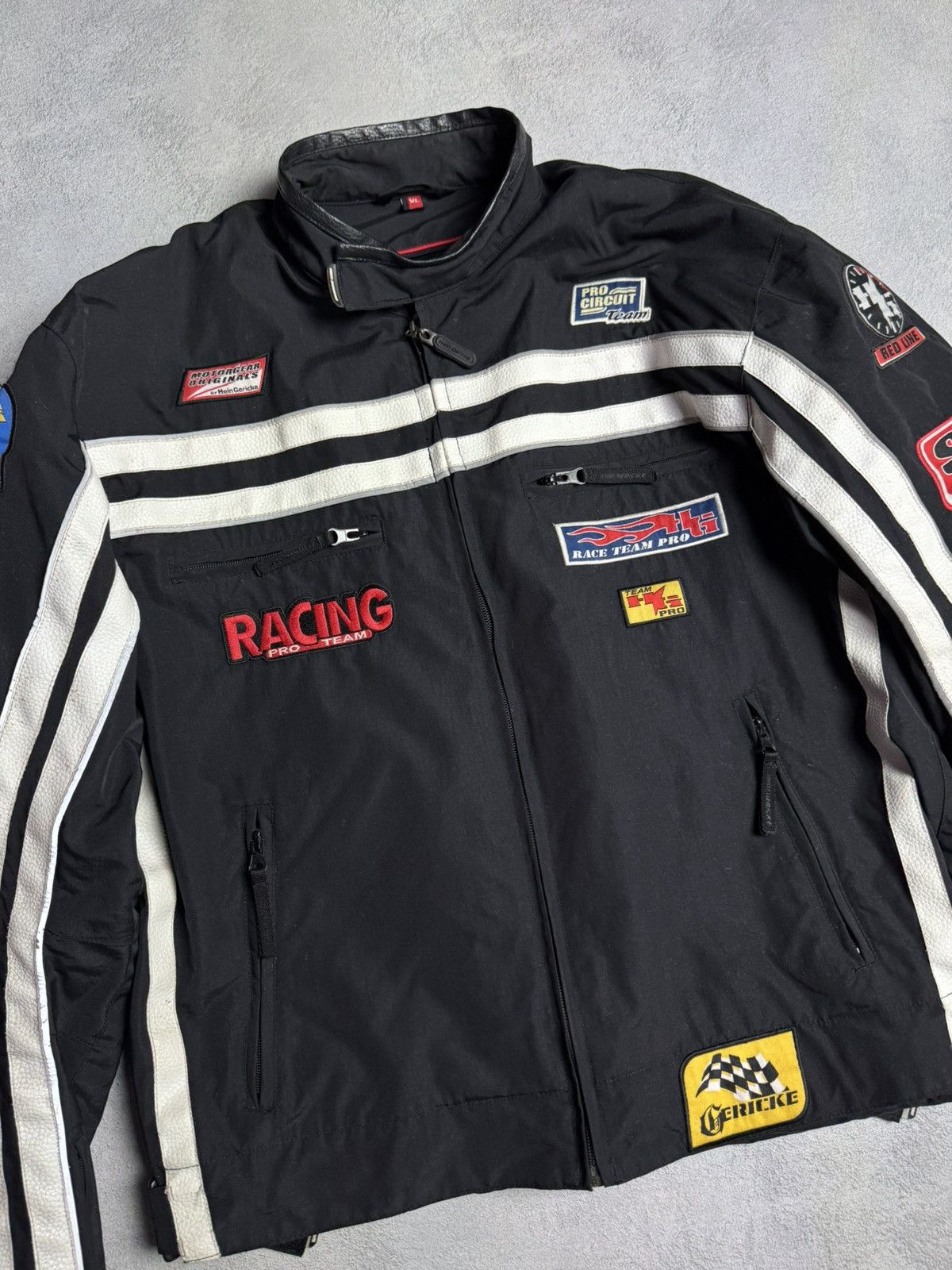Hein Gericke Hein Gericke Racing Pro Team Motorcycle Jacket Size US XL / EU 56 / 4 - 3 Thumbnail
