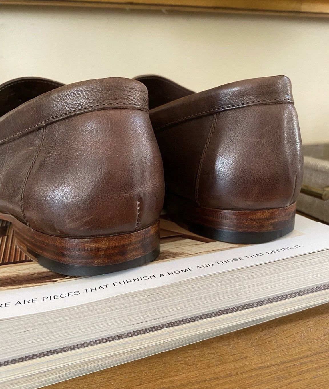 Ermenegildo Zegna Woven leather horsebit mock toe loafer Size US 9.5 / EU 42-43 - 6 Thumbnail