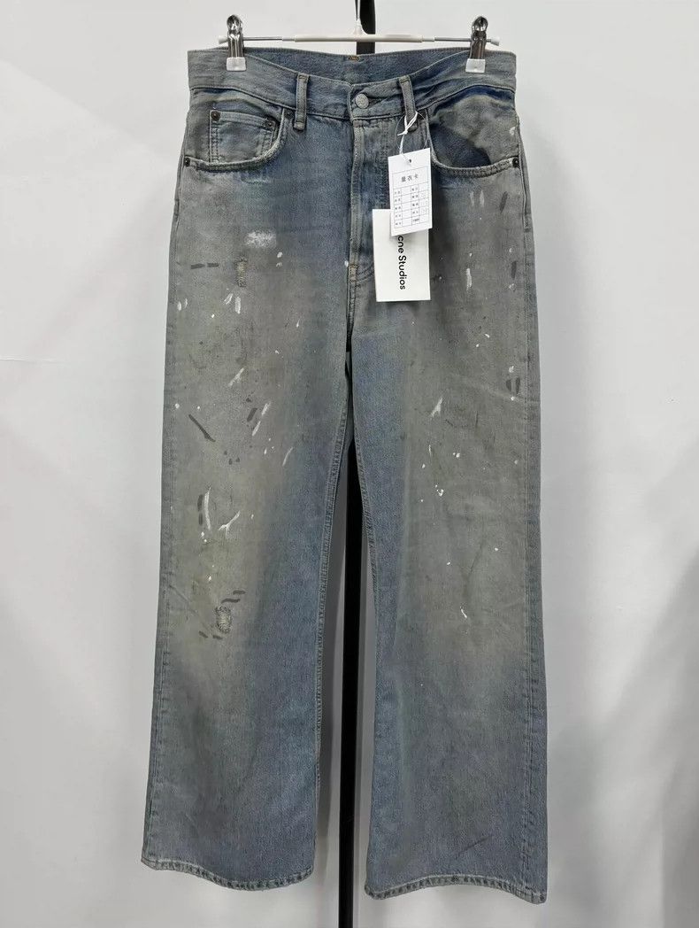 Acne Studios Acne Studios size 26/32 SS25 2021F Wash Effect Ripped Mid- Size US 26 / EU 42 - 1 Thumbnail
