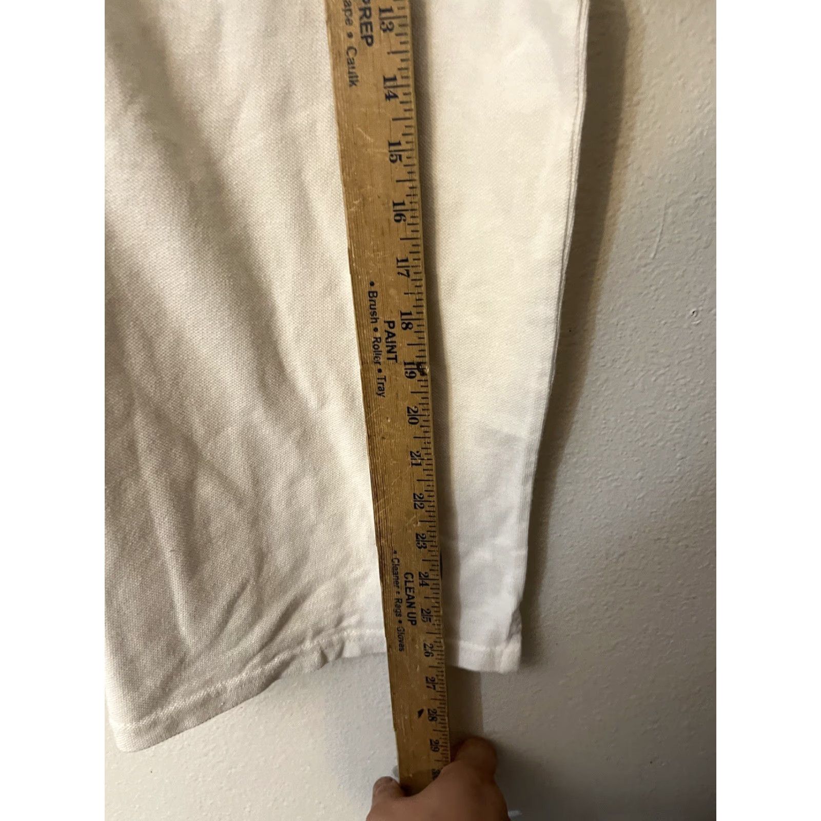 Old Navy Old Navy Polo Shirt Men White Size M Medium Solid T-Shirt Polo Shirt Mens White Polo Shirt Size US M / EU 48-50 / 2 - 4 Thumbnail