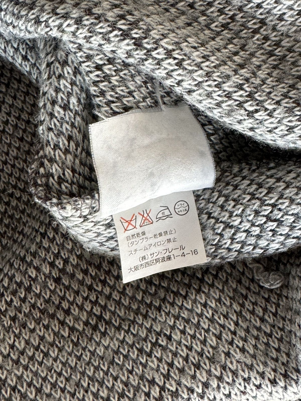 Raf Simons AW2002 “Virginia Creeper” Digicamo Turtleneck Size US L / EU 52-54 / 3 - 5 Thumbnail