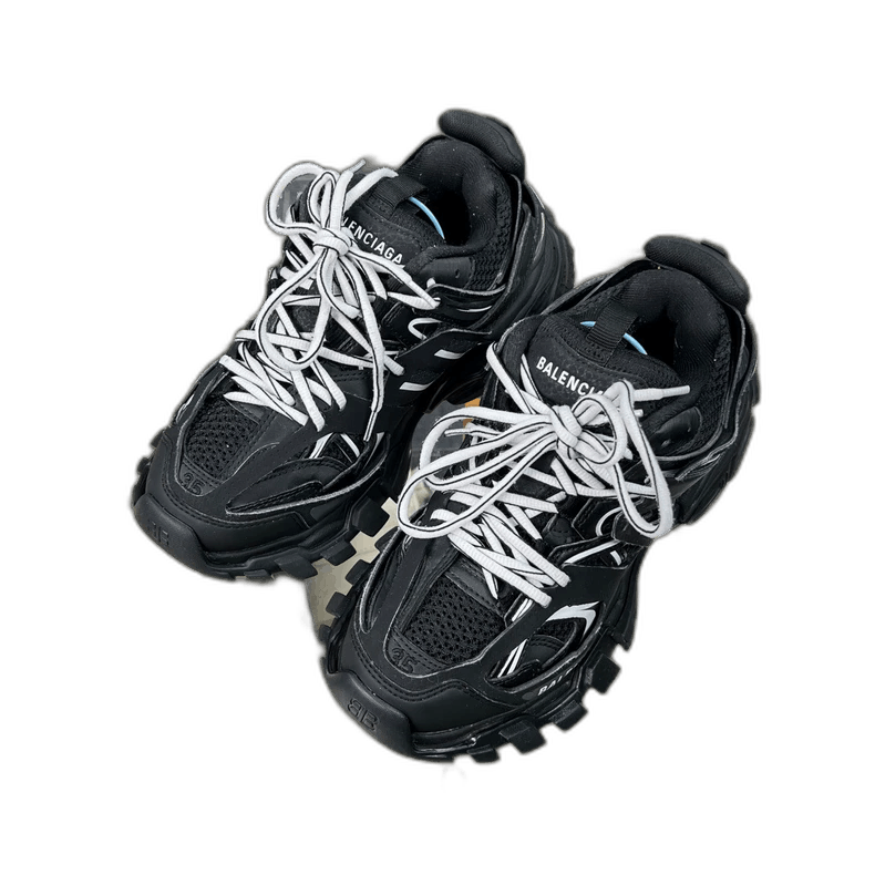Balenciaga Track Sneakers Black and White