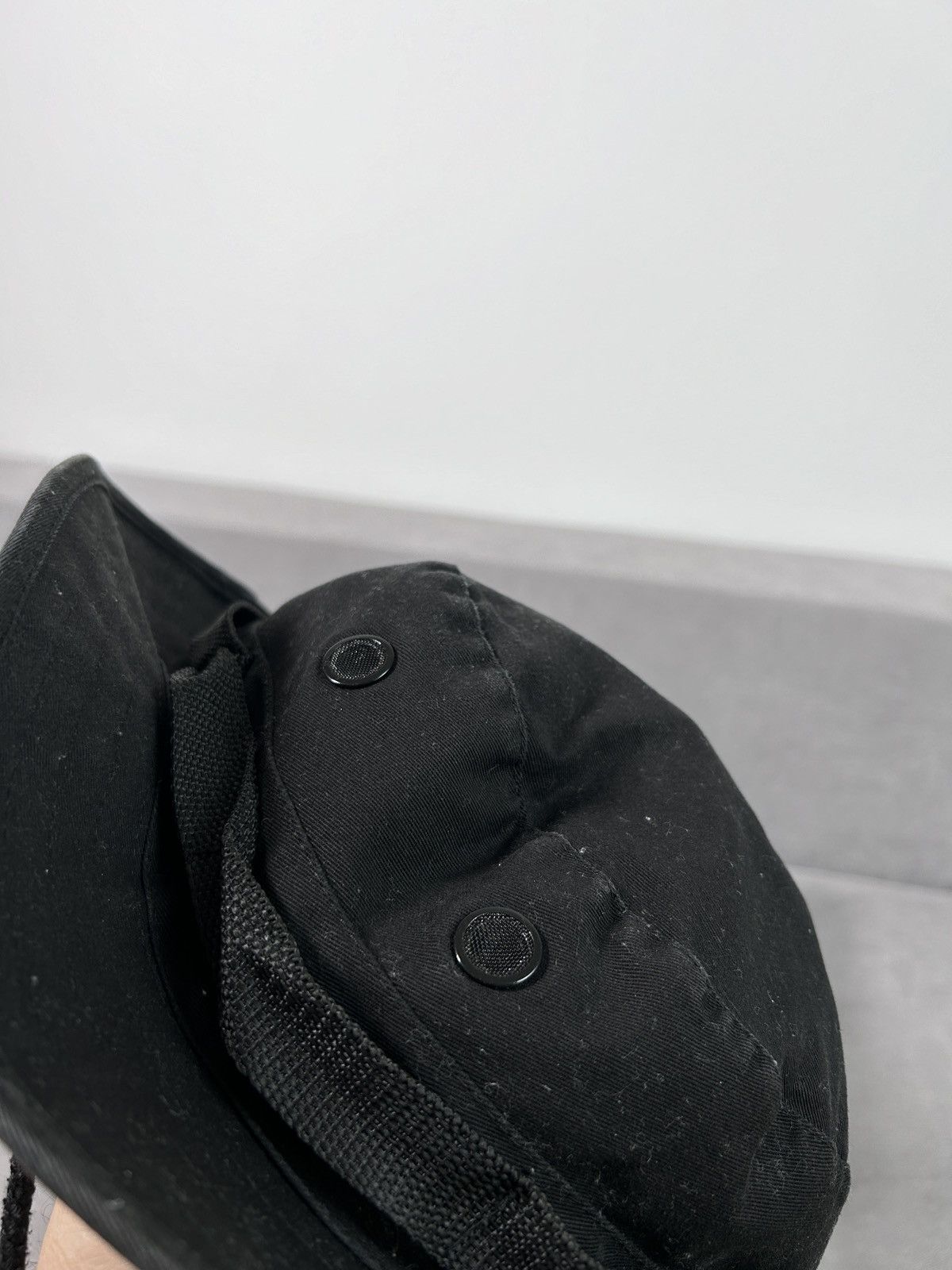 Other Military Boonie Bucket Hat Black Size ONE SIZE - 7 Thumbnail