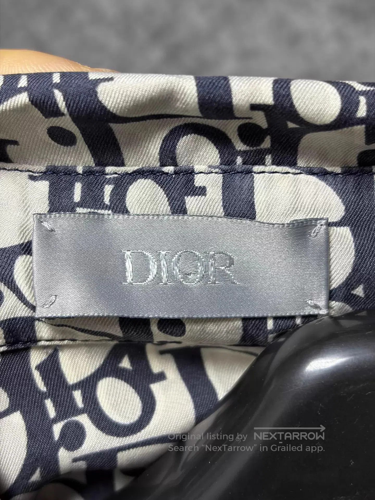 Dior Multi Pattern Short Sleeve Button-Up Shirt. Size US M / EU 48-50 / 2 - 3 Thumbnail