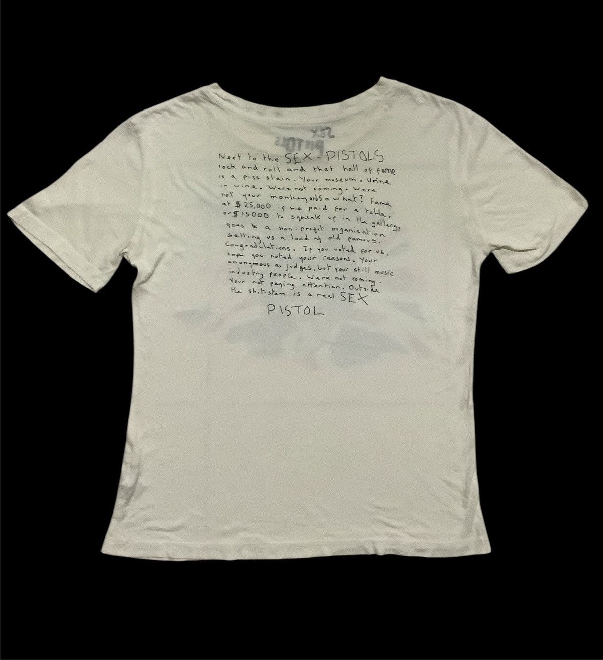 Band Tees × Japanese Brand × Seditionaries Sex Pistol Official Mechandise Size S / US 4 / IT 40 - 2 Thumbnail