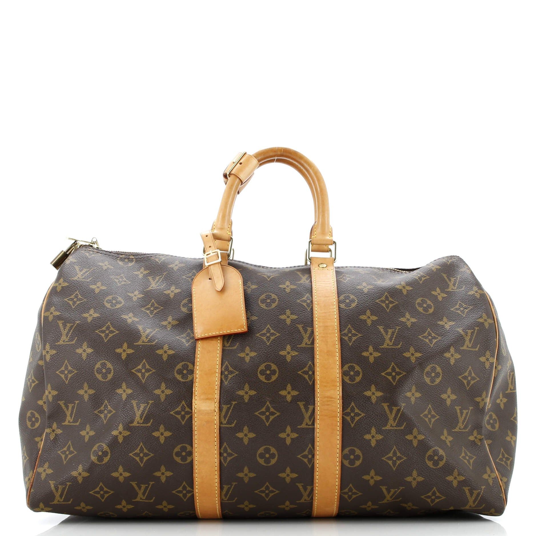 Louis Vuitton Keepall Bag Size ONE SIZE - 1 Thumbnail