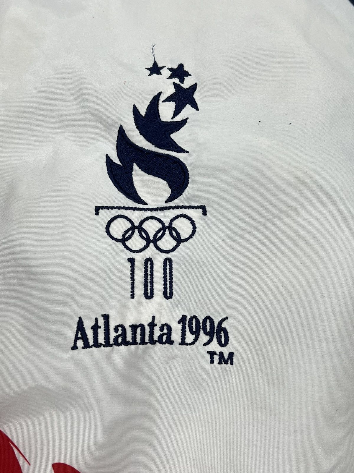 Logo Athletic Vintage 1996 Atlanta Olympic Games Splash Jacket Size US L / EU 52-54 / 3 - 2 Thumbnail