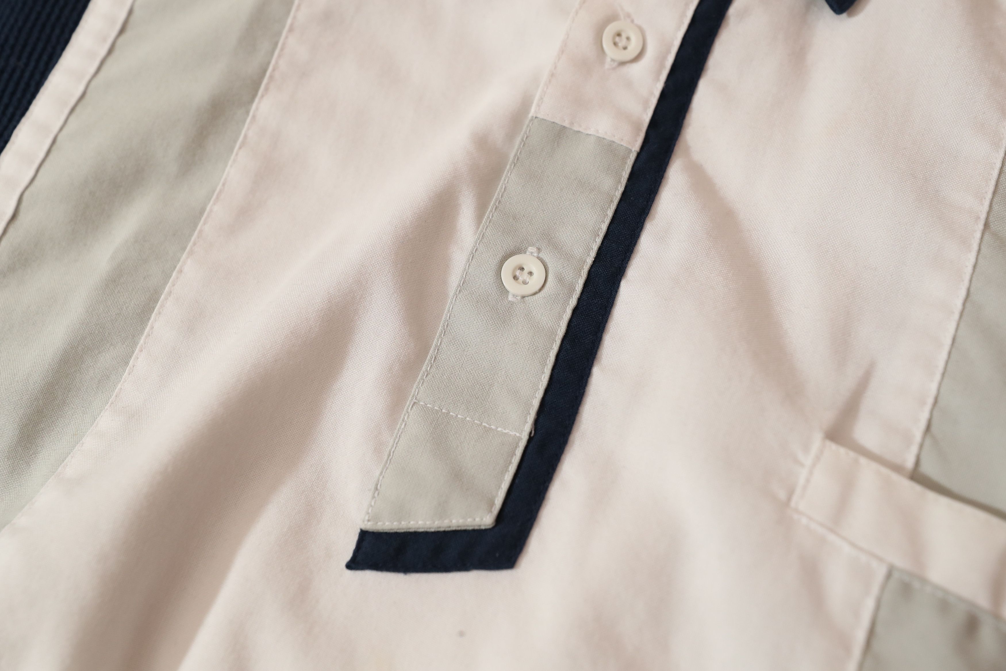 Vintage Classics by Palmland Vintage Striped Polo Shirt (L) Size US L / EU 52-54 / 3 - 11 Thumbnail
