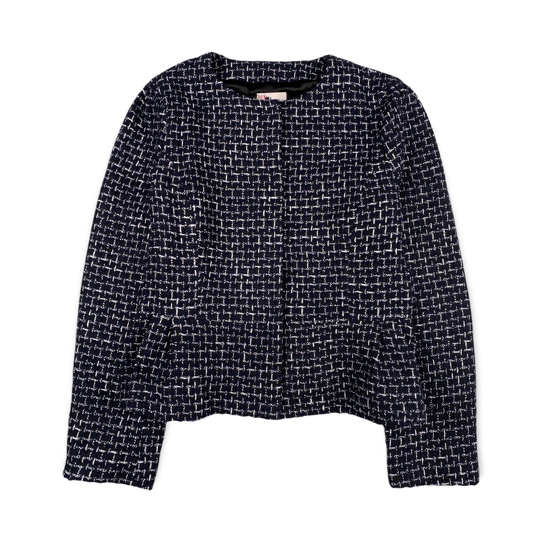 RED Valentino Garavani Tweed Jacket Size ONE SIZE - 1 Thumbnail