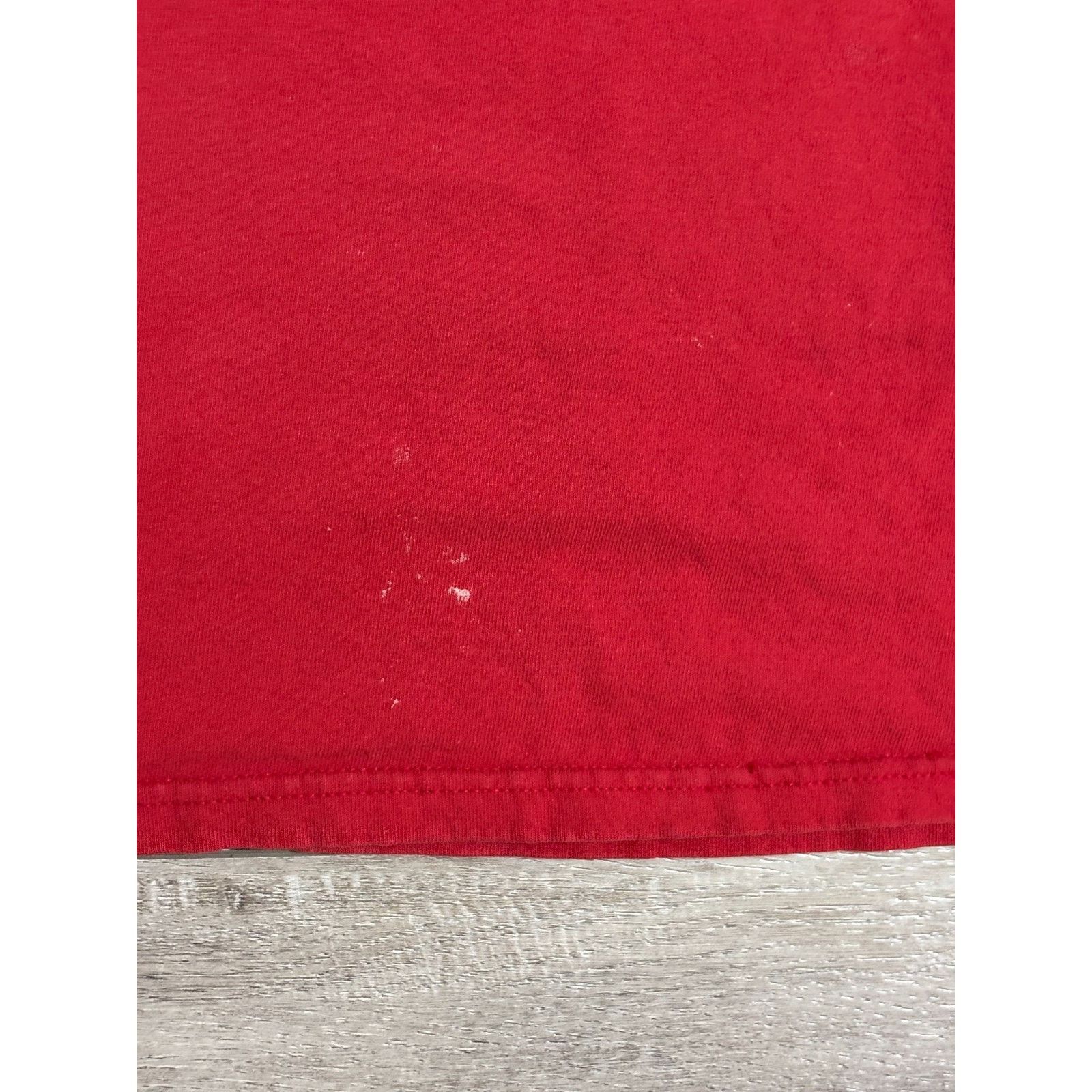 Nike Vintage Nike Swoosh Logo Silver Tag Red Shirt Y2K - Men’s XL Size US XL / EU 56 / 4 - 2 Thumbnail