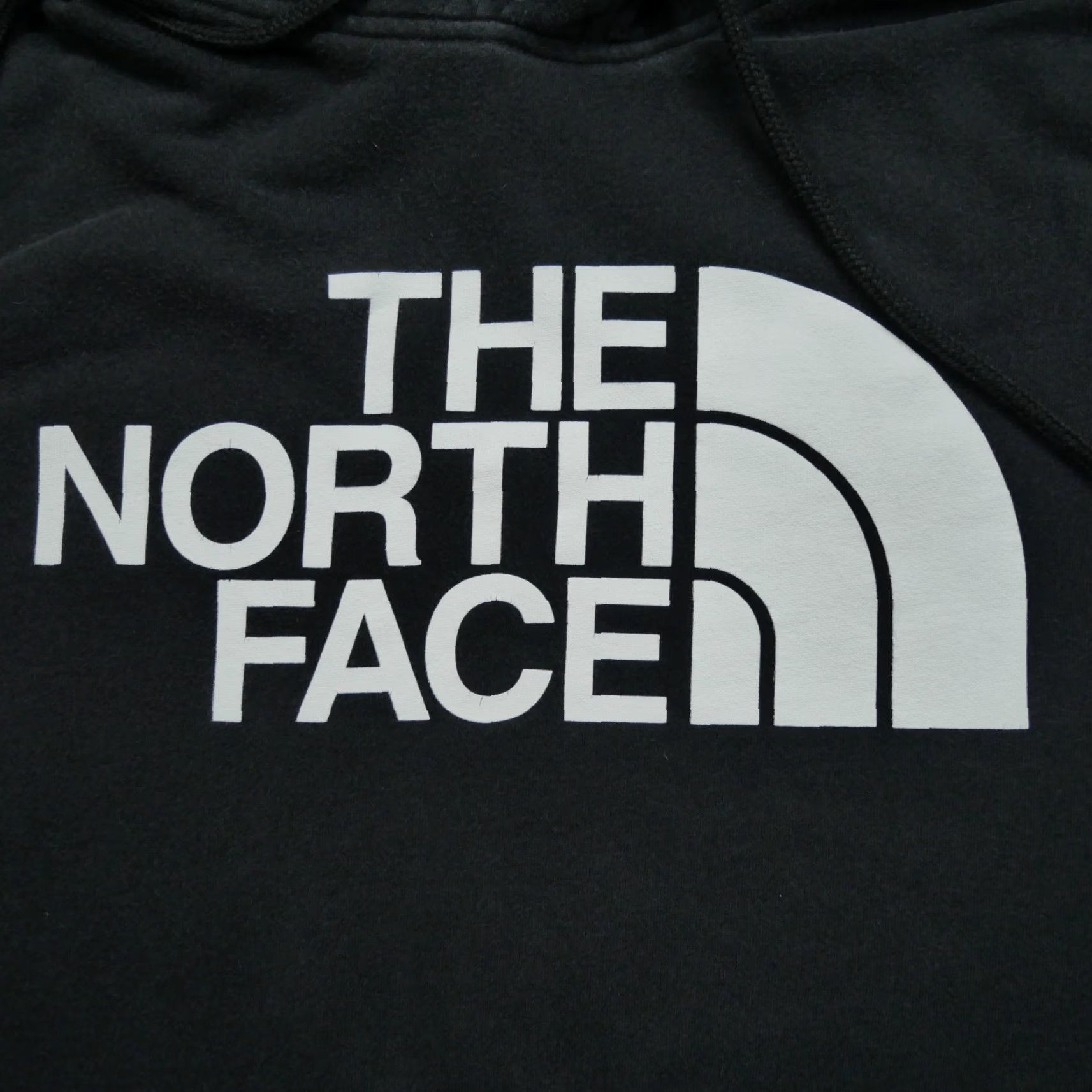 The North Face VINTAGE The North Face Hoodie Mens S Black Pullover Logo Hooded 90s Logo Print? Size US S / EU 44-46 / 1 - 2 Thumbnail