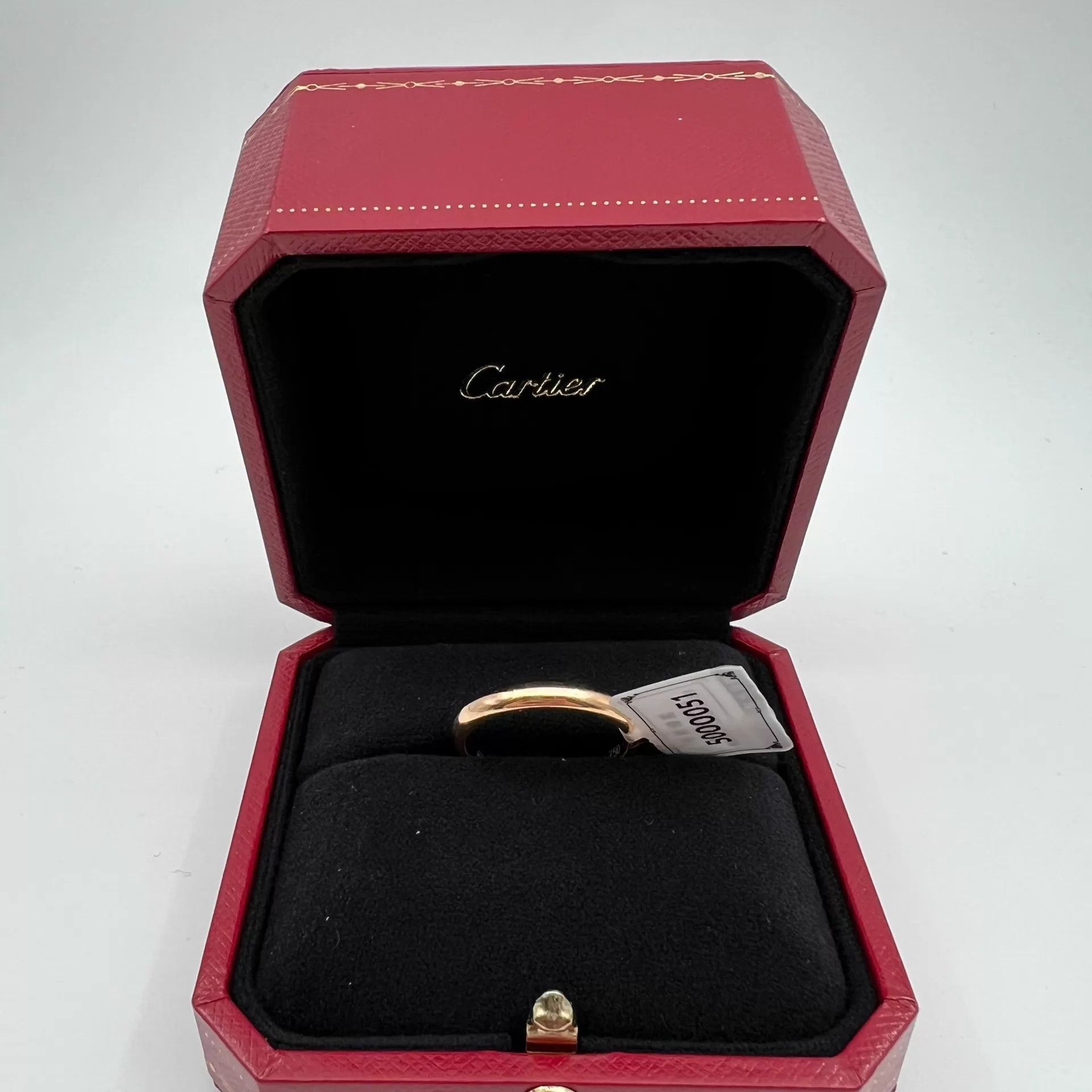 Cartier CARTIER Ring with Box & Accessories Size ONE SIZE - 1 Thumbnail