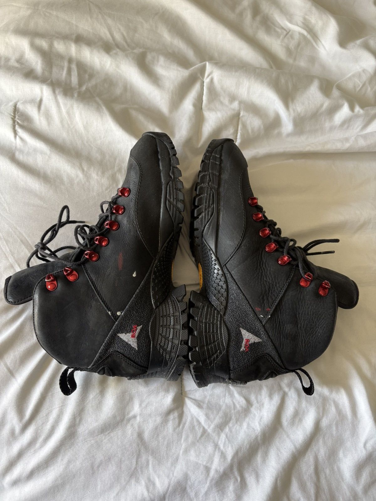 ROA Andreas red paint splatter Size US 8.5 / EU 41-42 - 2 Thumbnail