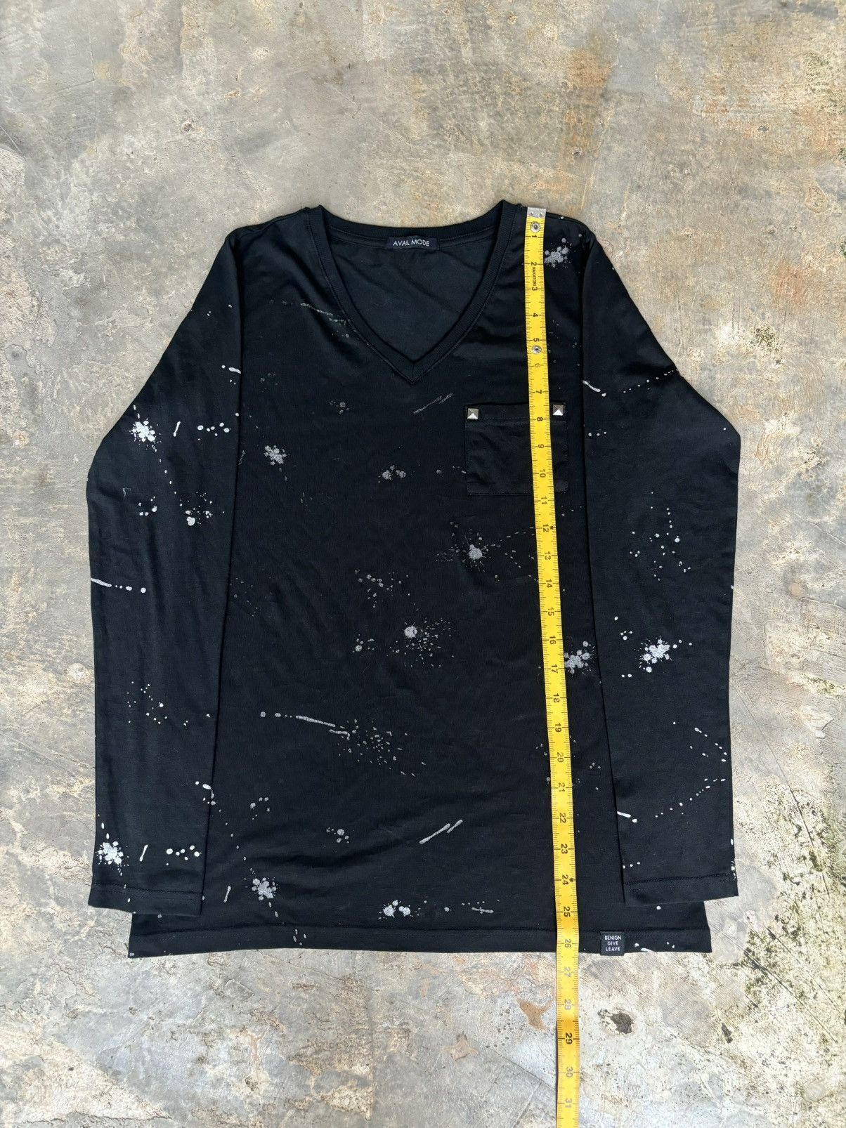 Hysteric Glamour Y2k Avail Mode Black Ifsixwasnine Lgb Style Longsleeve Size US L / EU 52-54 / 3 - 11 Thumbnail