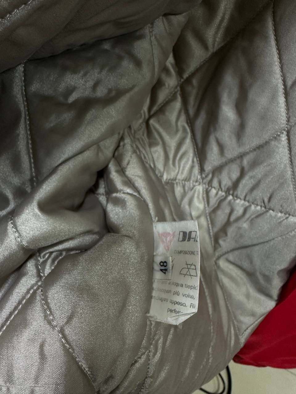 Dainese × Vintage Vintage Dainese Michelin West MOTO Big Logo Jacket Size US L / EU 52-54 / 3 - 13 Thumbnail