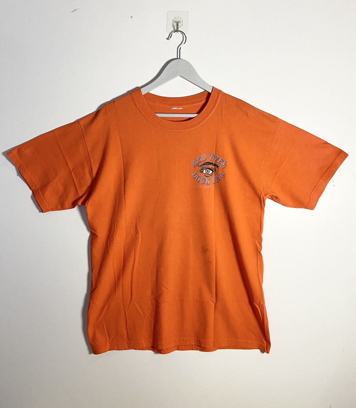 Ron Jon Surf Shop RED EYE’S DOCK BAR KENT NARROWS MD TEE SHIRT Size US L / EU 52-54 / 3 - 2 Thumbnail