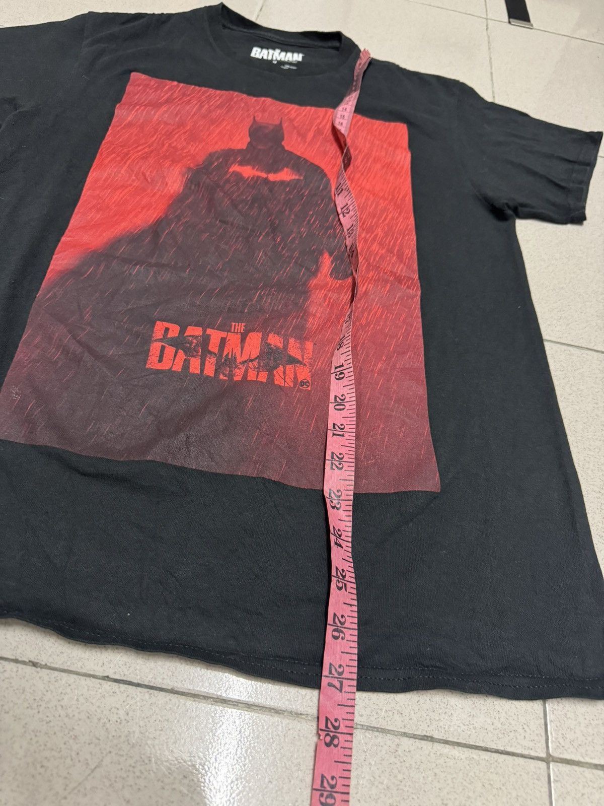 Marvel Comics THE BATMAN BIG PRINT SHIRT Size US M / EU 48-50 / 2 - 3 Thumbnail