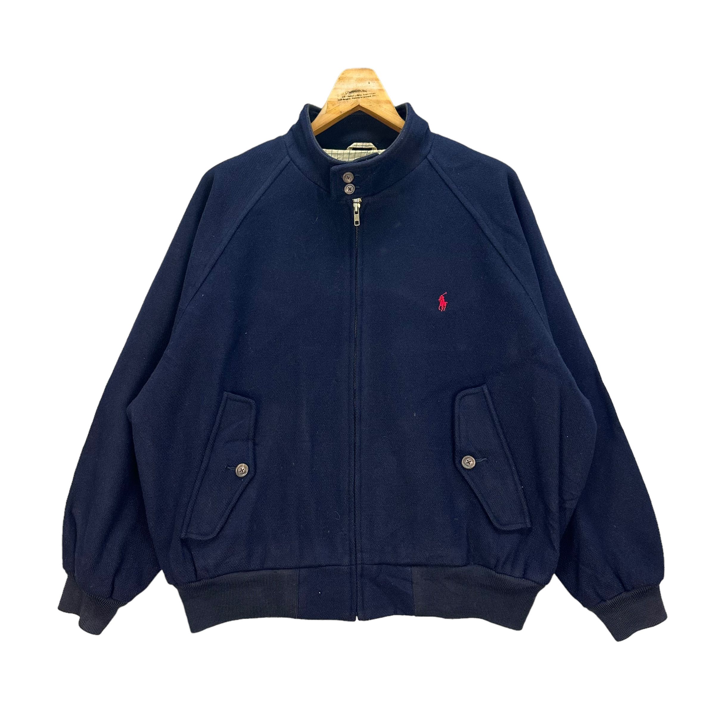 Polo Ralph Lauren POLO RALPH LAUREN WOOL JACKET #7777-171 Size US XXL / EU 58 / 5 - 1 Thumbnail