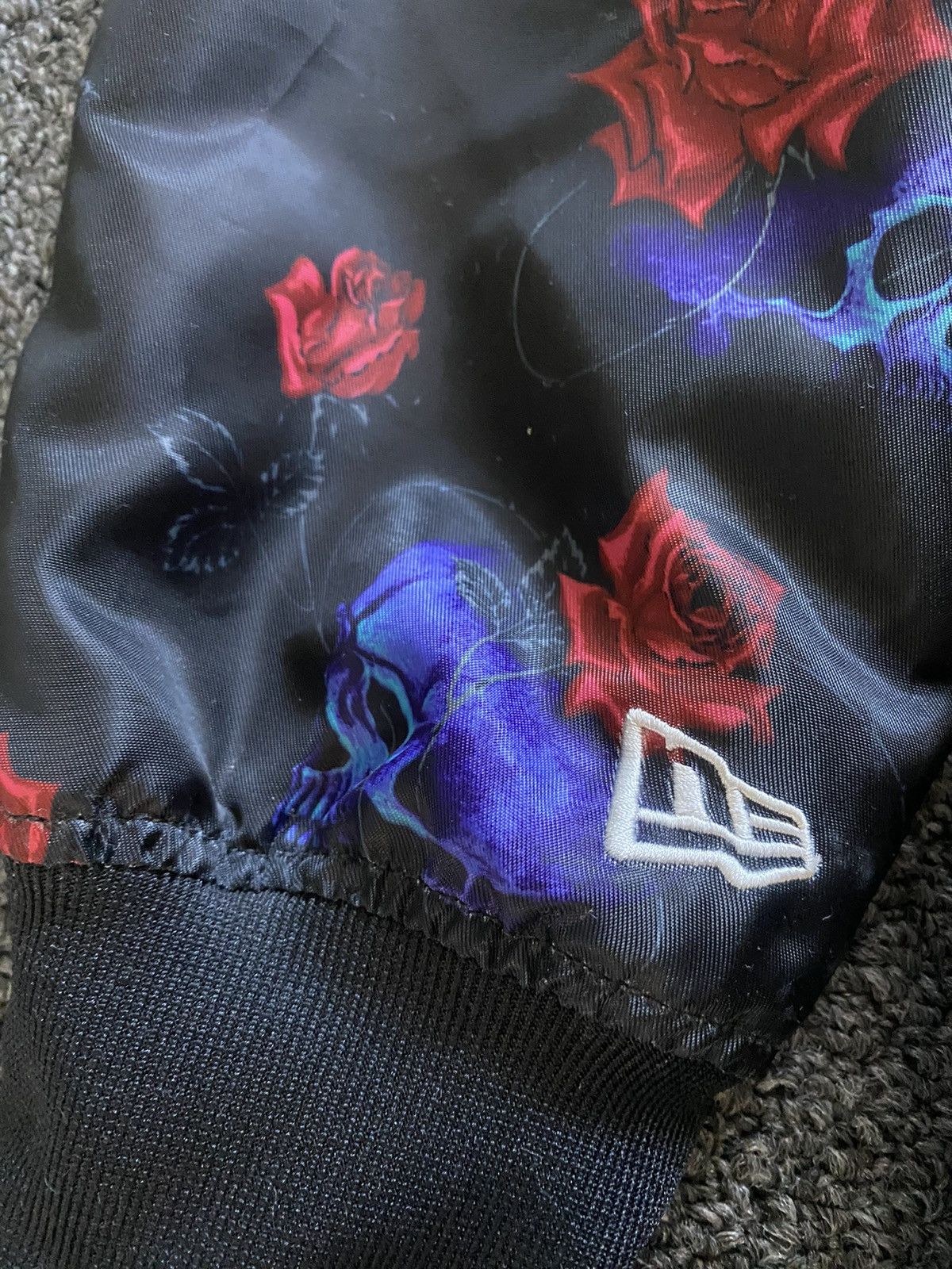 New Era × Yohji Yamamoto Yohji Yamamoto x New Era Skull & Rose Coach Jacket Size US S / EU 44-46 / 1 - 6 Thumbnail