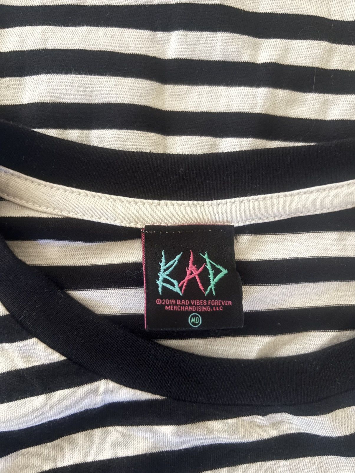 Revenge 2019 original xxxtentacion bad vibes album drop merch Size US M / EU 48-50 / 2 - 3 Thumbnail