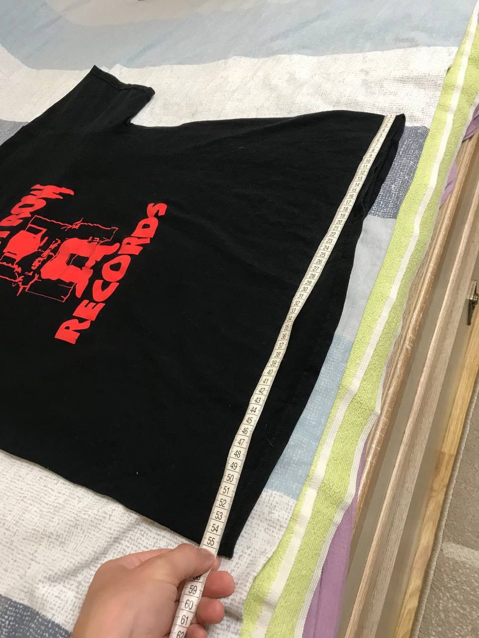 Death Row Records 🔥 Death Row Records Vintage Band T Shirt Rare Red Logo Music Size US L / EU 52-54 / 3 - 11 Thumbnail