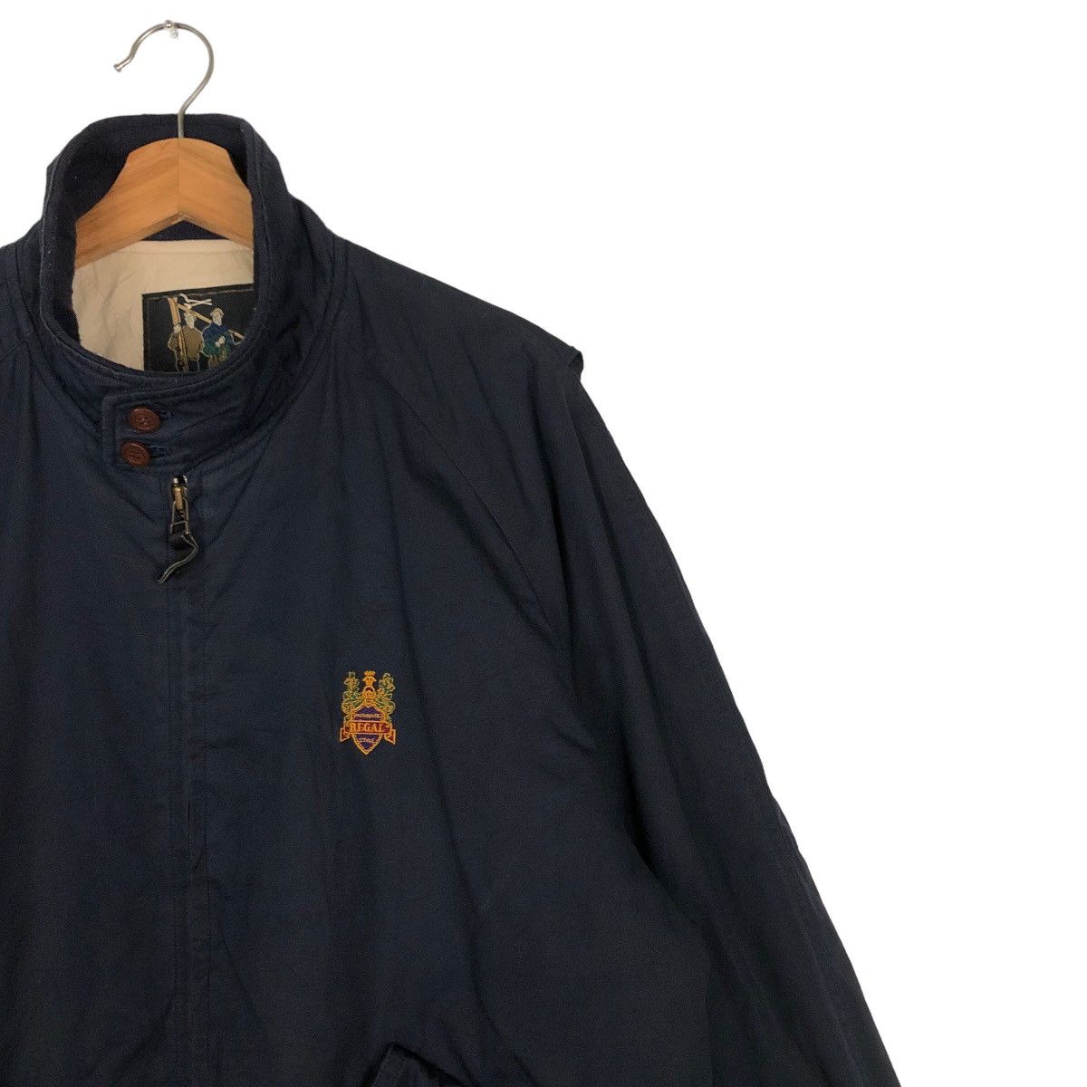 Japanese Brand 🔥Vintage 80’s Bomber Jacket Regal Japan Issey Miyake Size US M / EU 48-50 / 2 - 6 Thumbnail