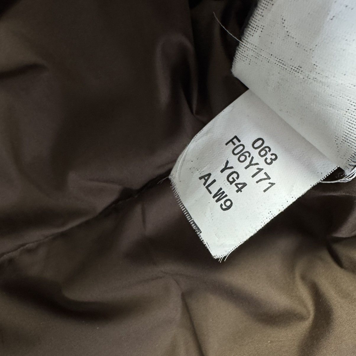 The North Face The North Face Brown Puffer Down Jacket Nuptse 550 Size US M / EU 48-50 / 2 - 14 Thumbnail