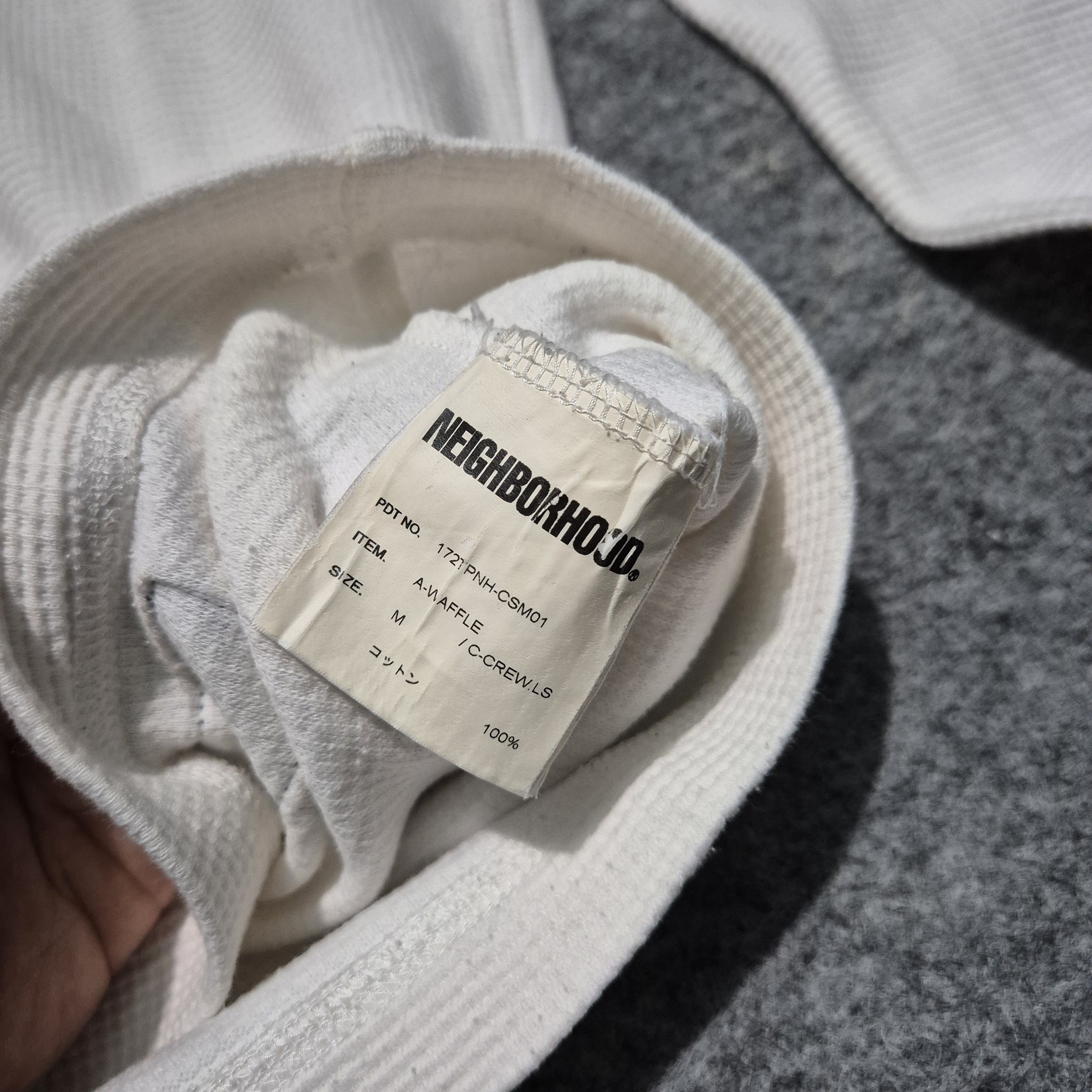 Neighborhood Neighborhood longsleeve Size US M / EU 48-50 / 2 - 4 Thumbnail
