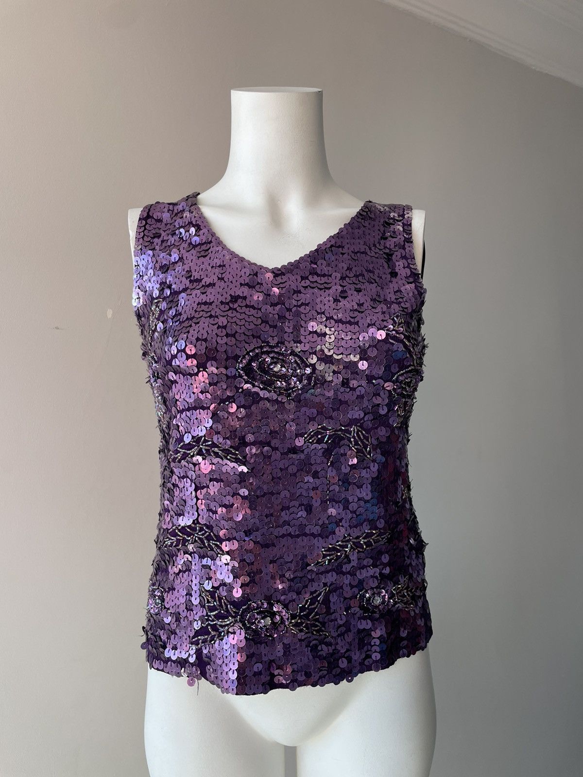 Vintage Vintage blouse Size M / US 6-8 / IT 42-44 - 7 Thumbnail