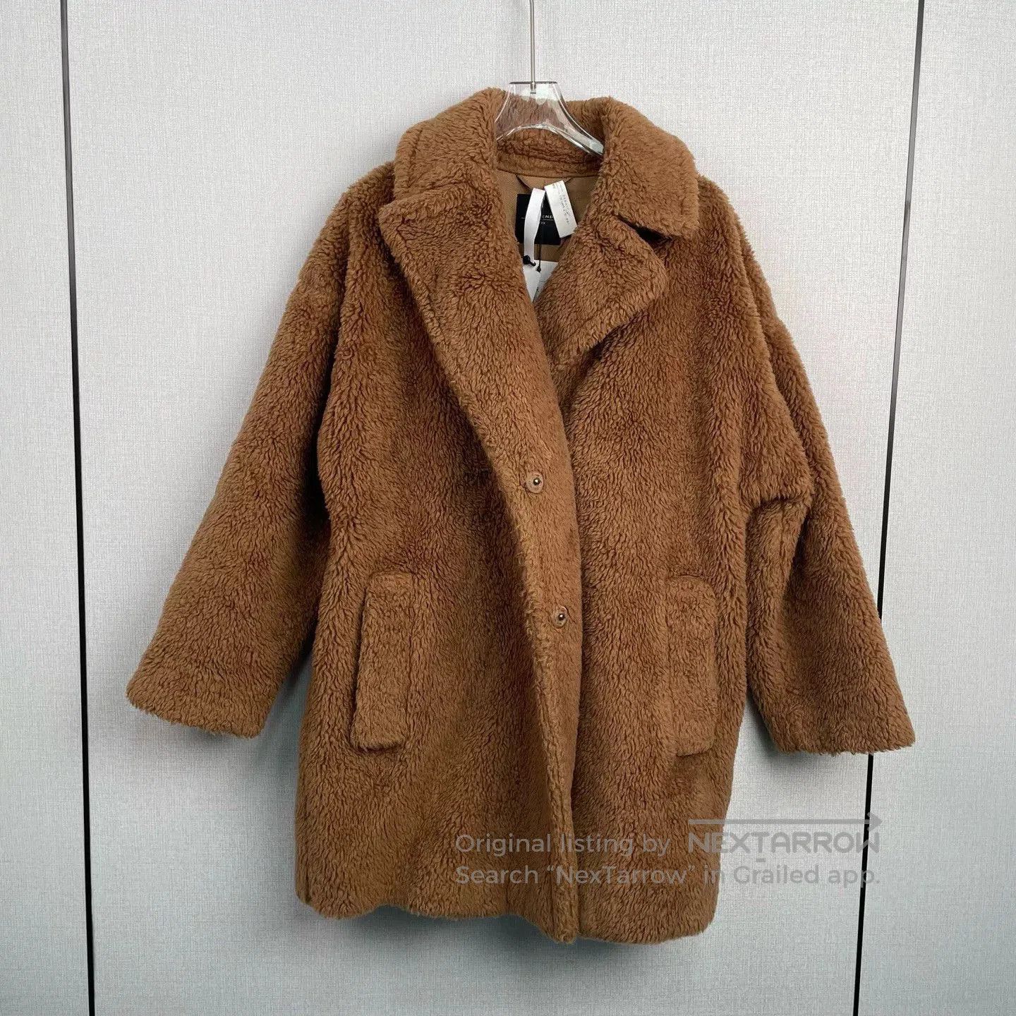 maxmara teddy coat size 36 for sale.