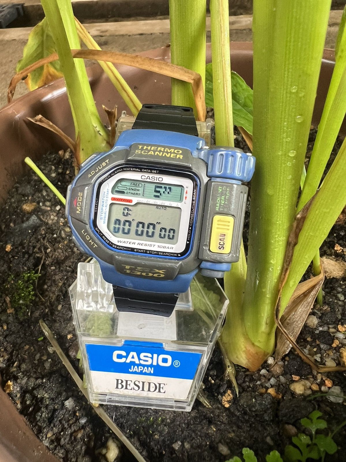 Casio × Japanese Brand × Vintage Casio TSX-1300 Size 36 - 2 Thumbnail